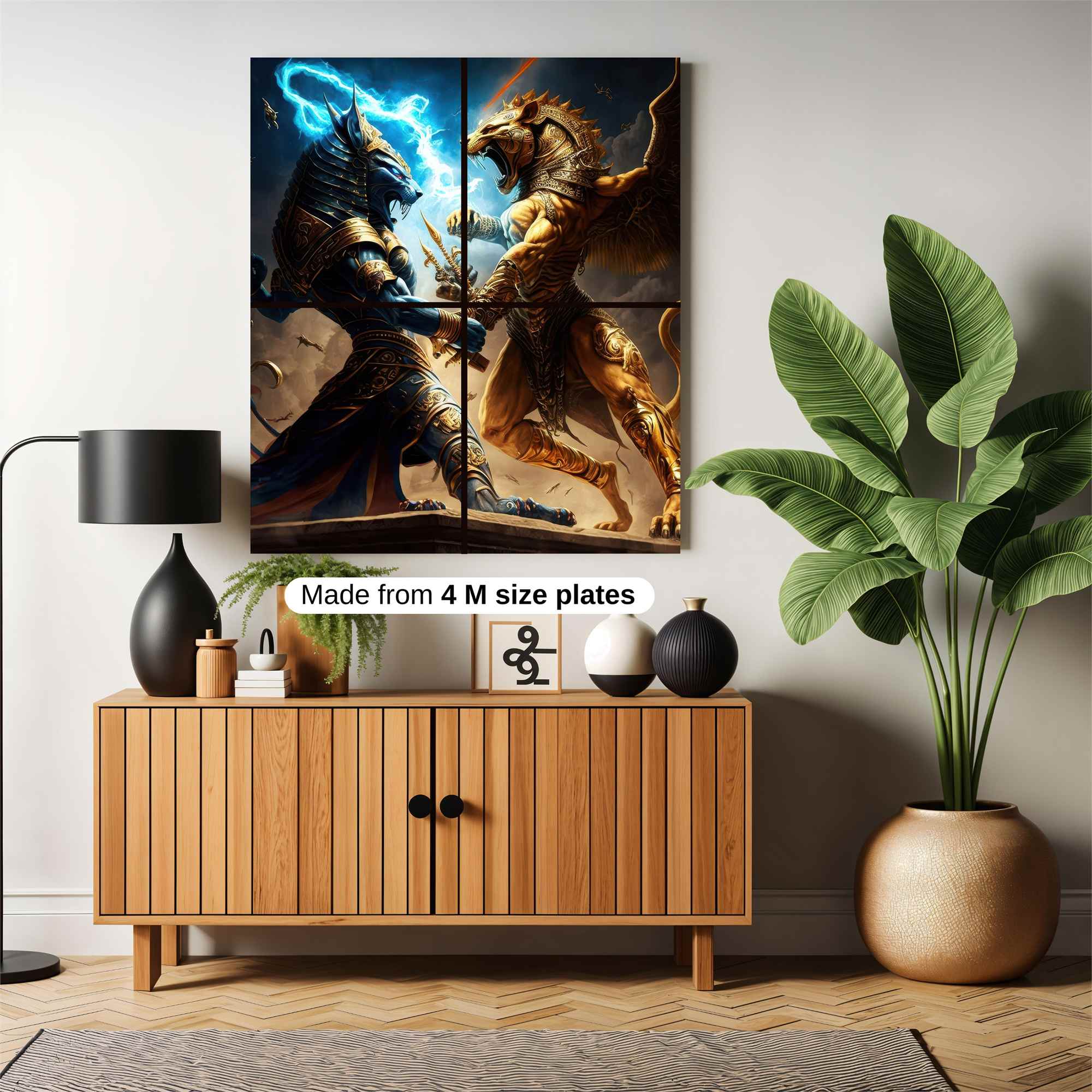 Anubis Clash Safe Wall Magnetic / M