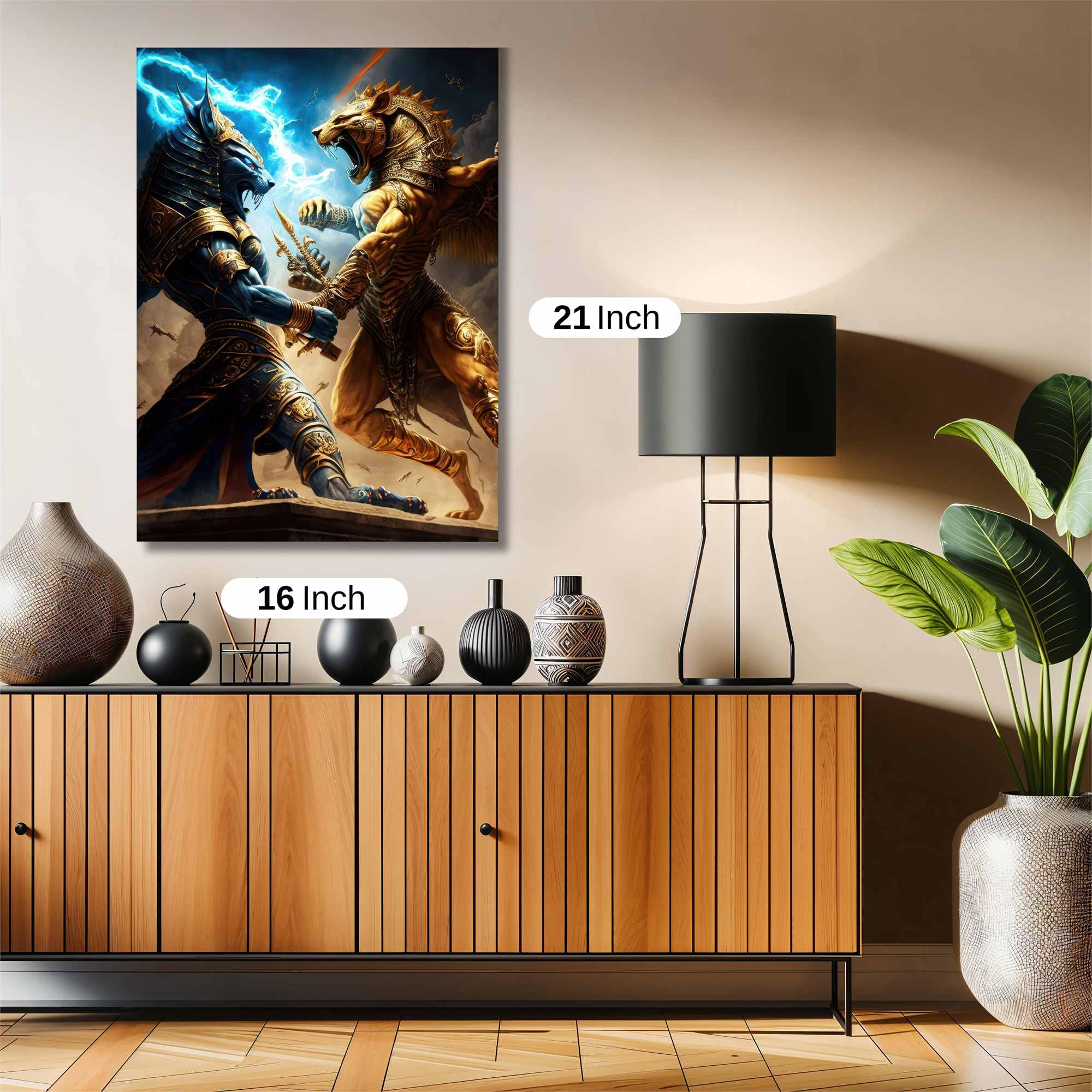 Anubis Clash Safe Wall Magnetic / M