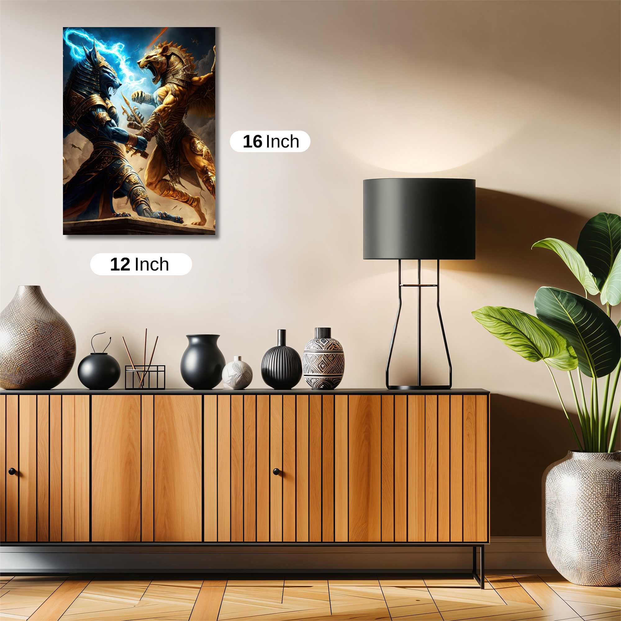 Anubis Clash Safe Wall Magnetic / M