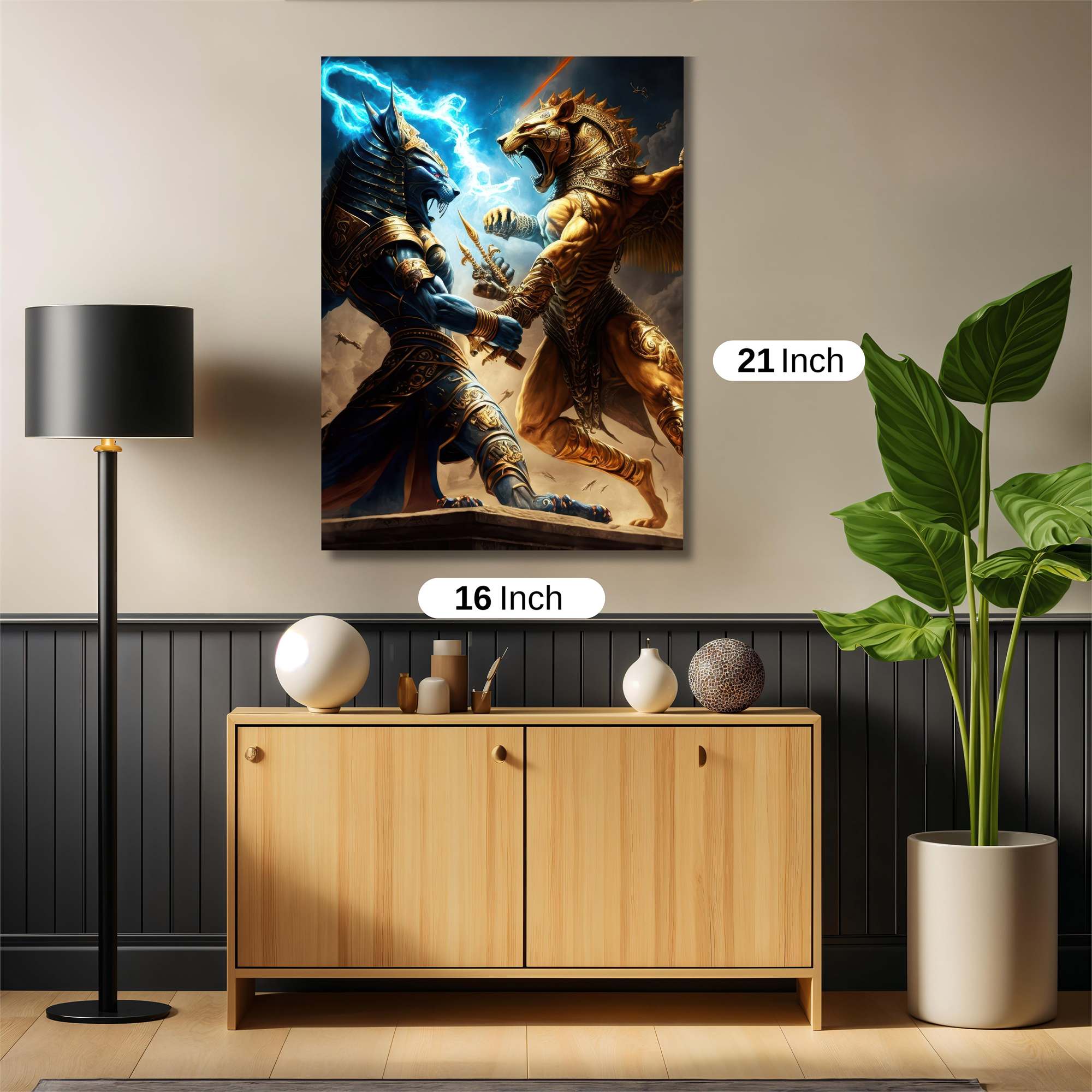 Anubis Clash Safe Wall Magnetic / M