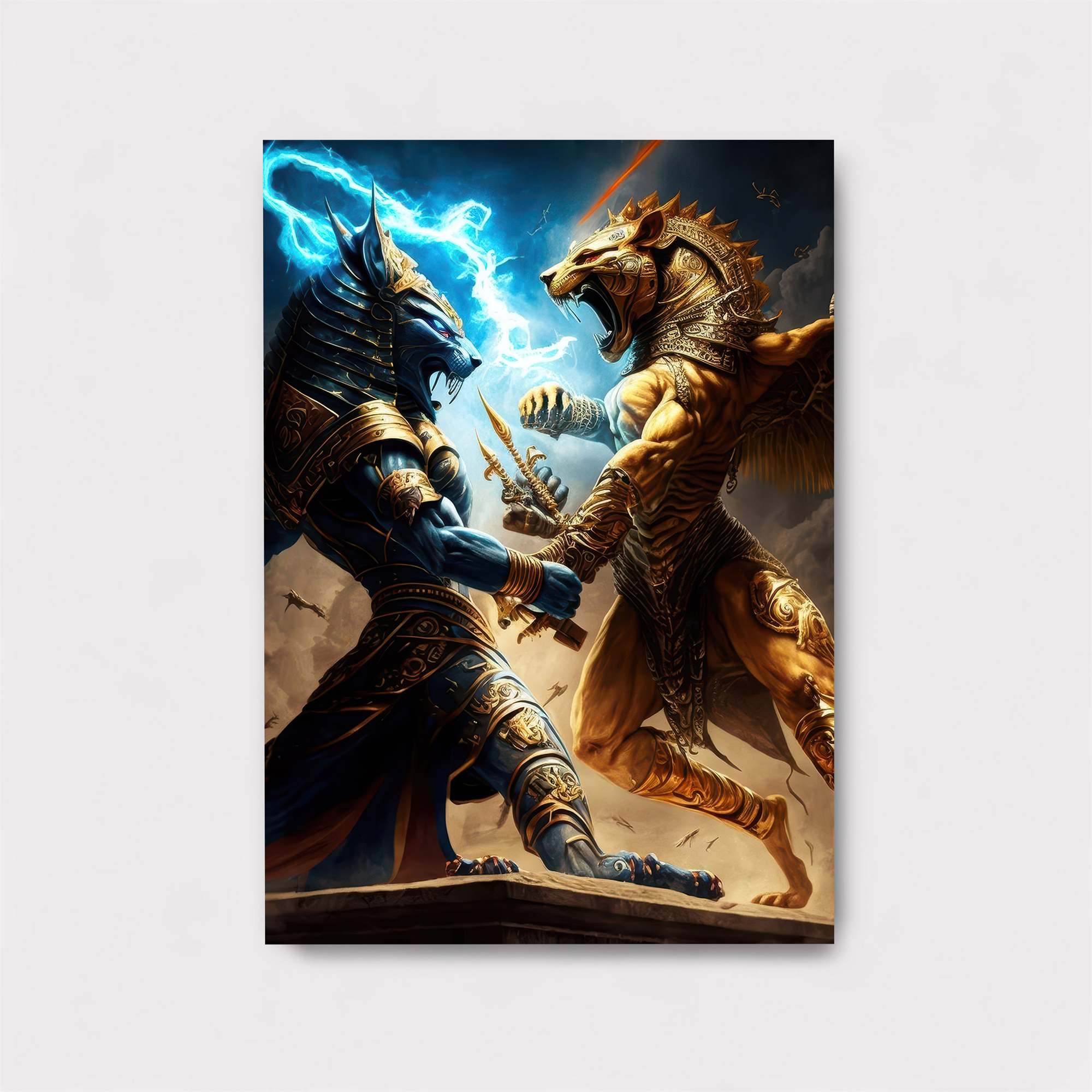 Anubis Clash Safe Wall Magnetic / M