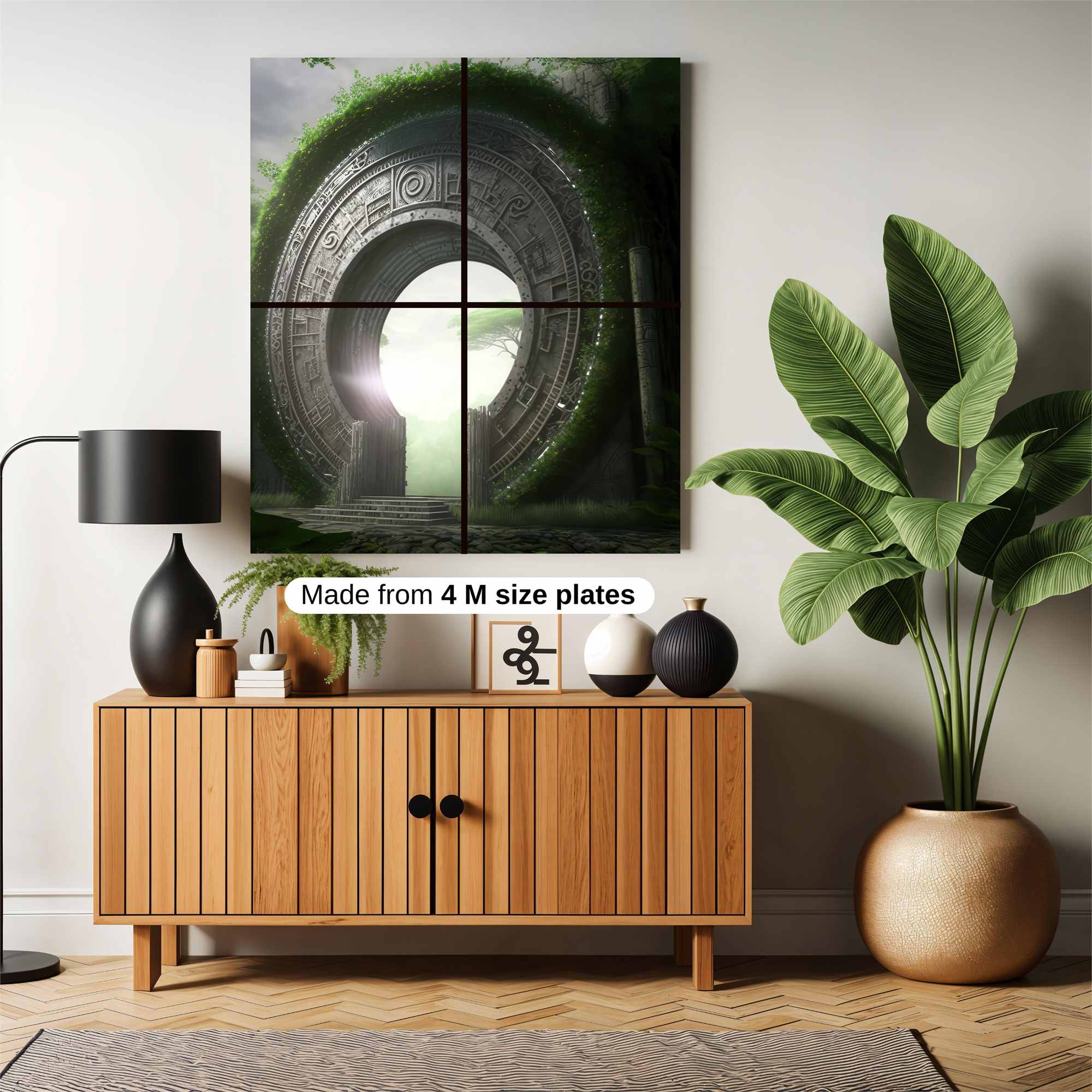 Portal Serenity Safe Wall Magnetic / M