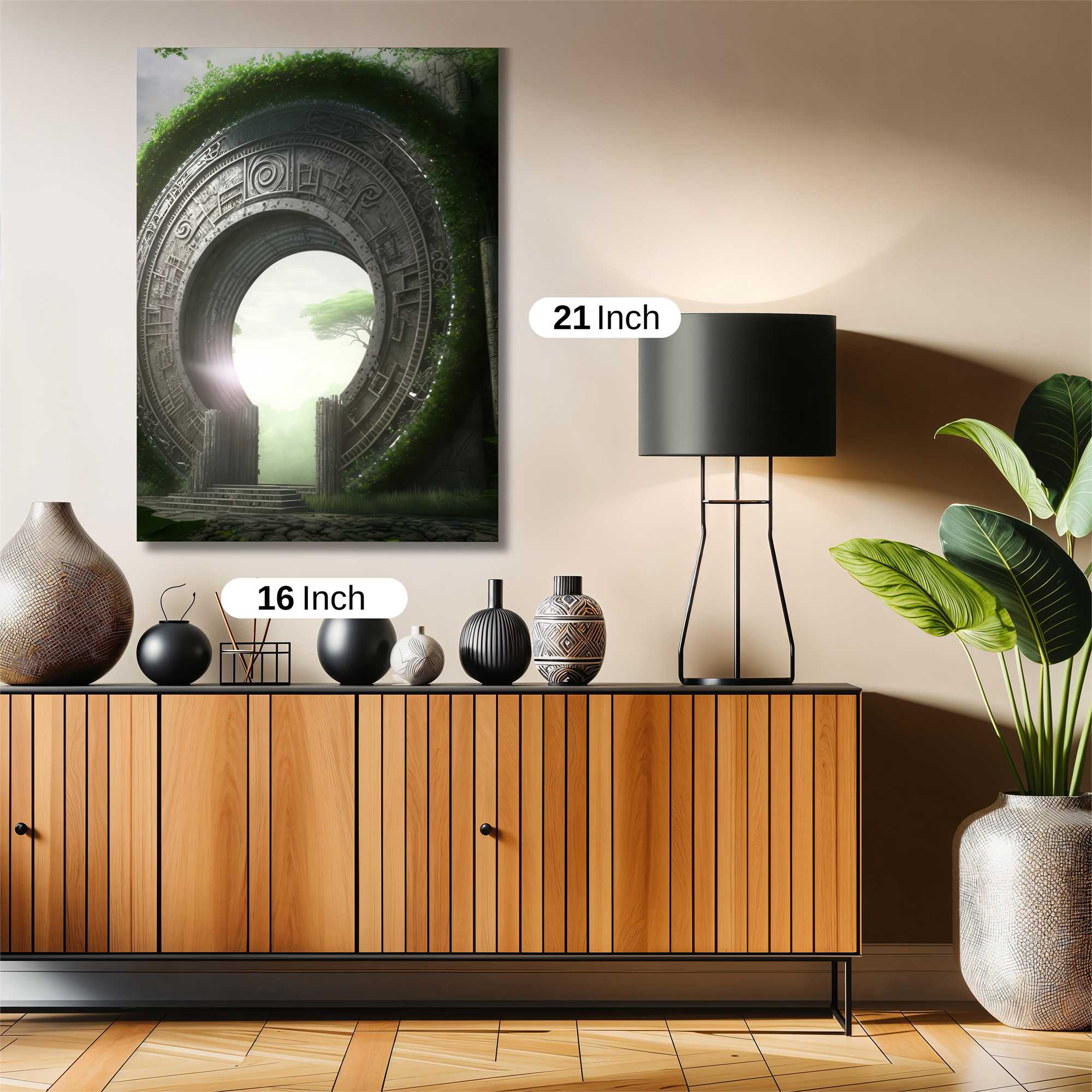 Portal Serenity Safe Wall Magnetic / M