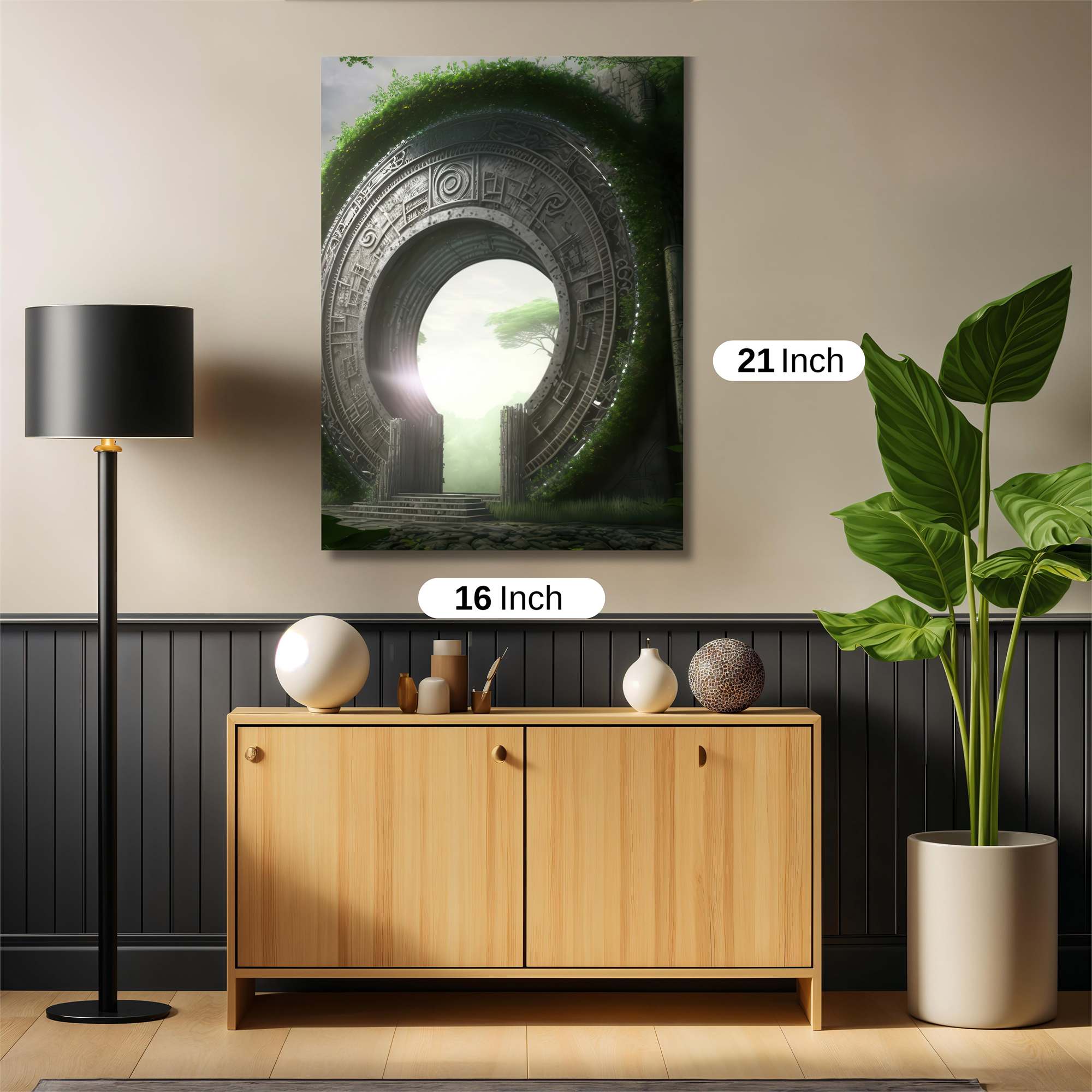 Portal Serenity Safe Wall Magnetic / M