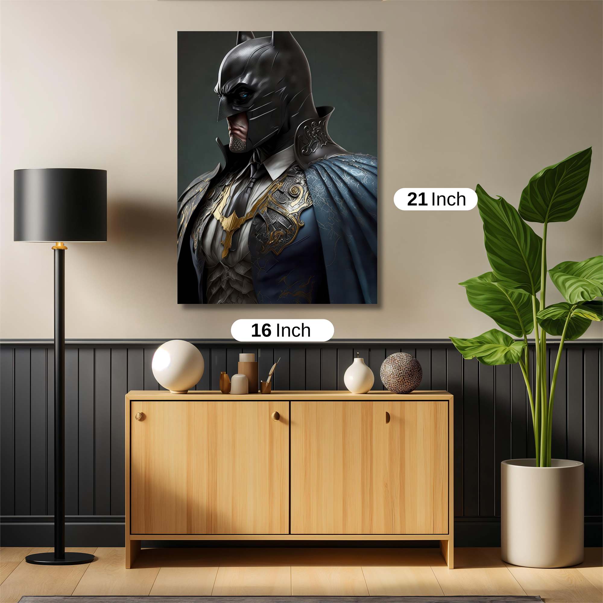 Batman Regal Safe Wall Magnetic / M