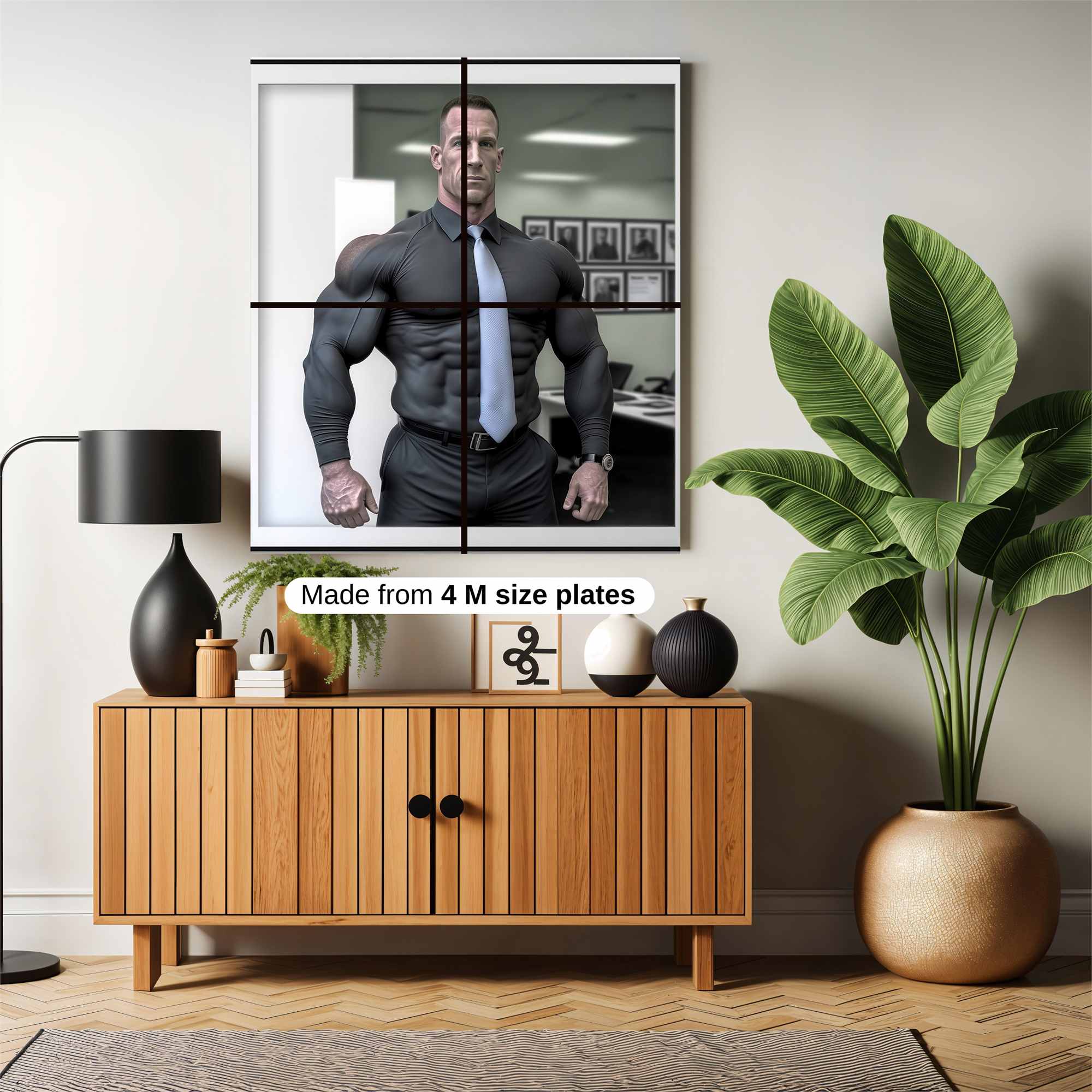 JohnCena Intense Safe Wall Magnetic / M