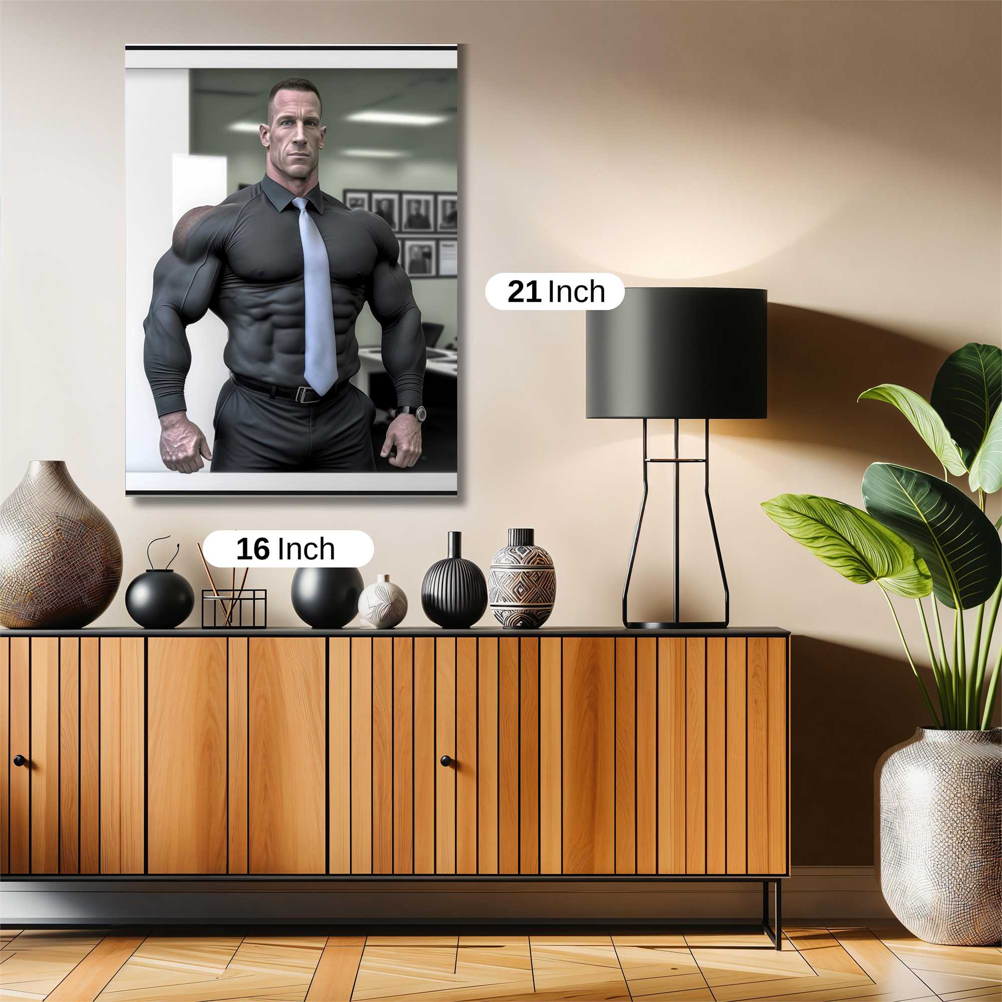 JohnCena Intense Safe Wall Magnetic / M