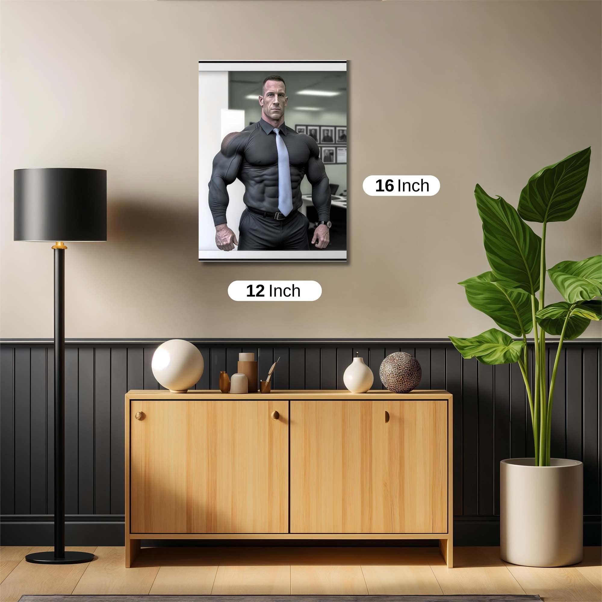 JohnCena Intense Safe Wall Magnetic / M