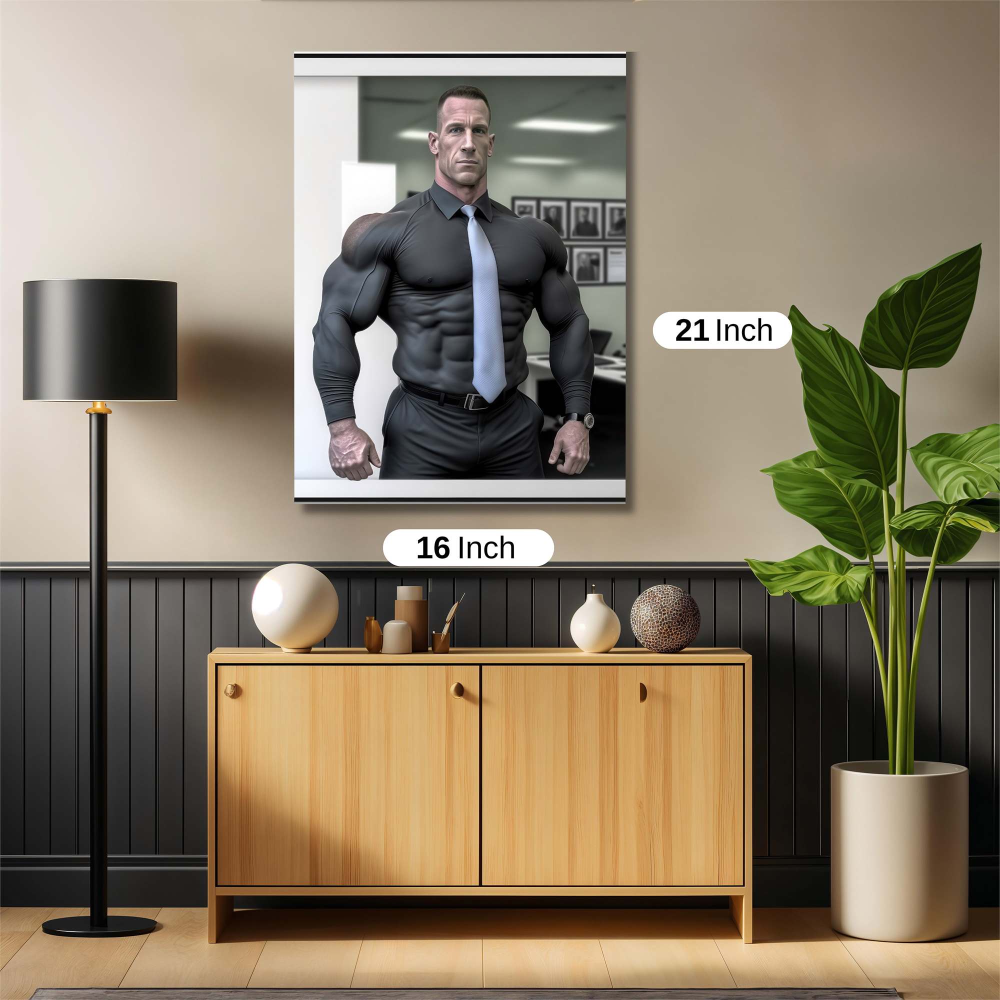 JohnCena Intense Safe Wall Magnetic / M