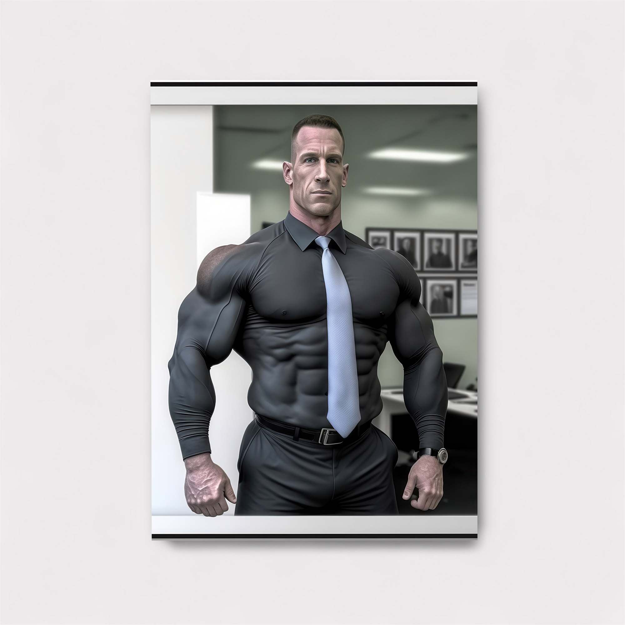 JohnCena Intense Safe Wall Magnetic / M