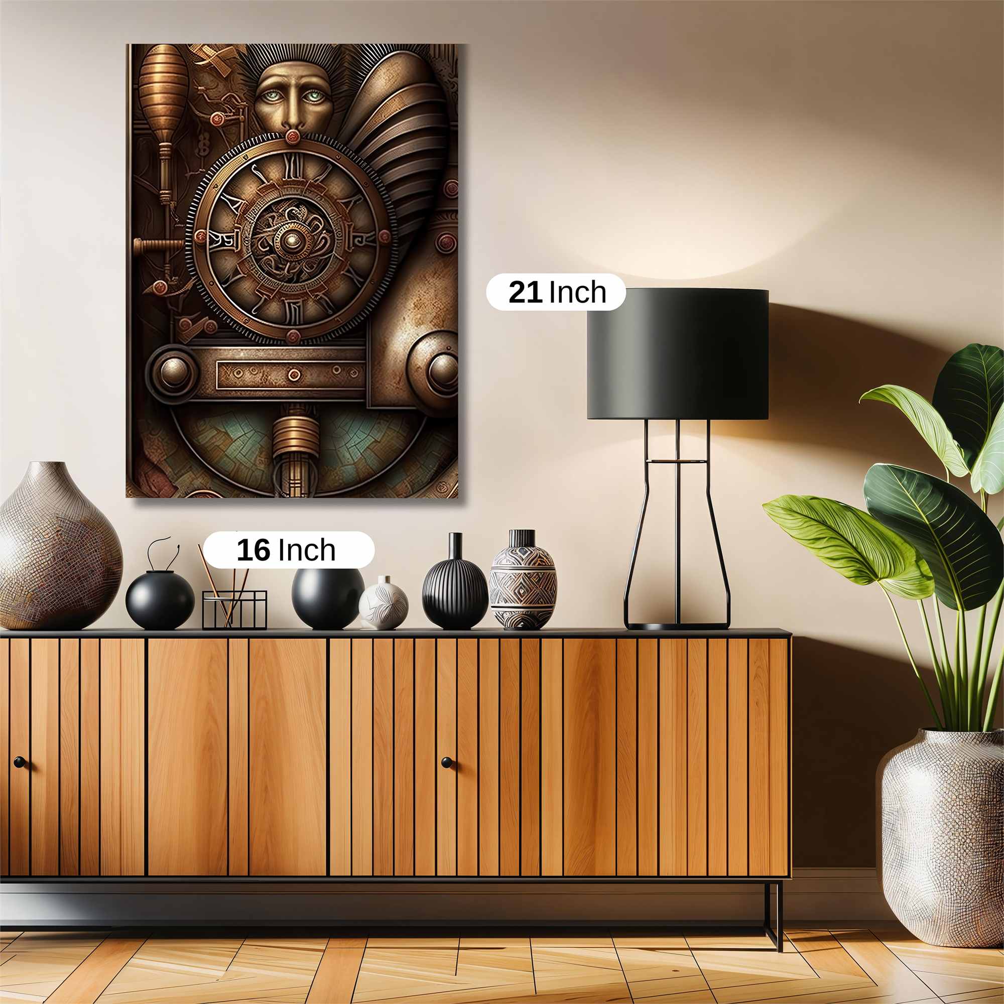 Clockwork Enigma Safe Wall Magnetic / M