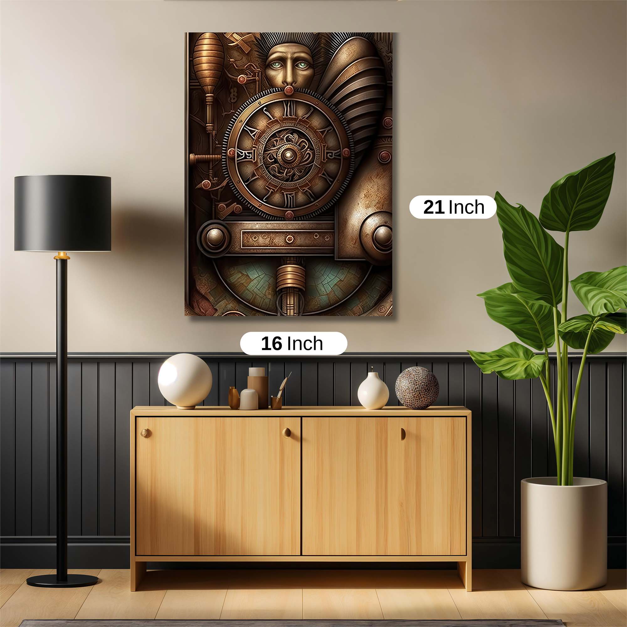 Clockwork Enigma Safe Wall Magnetic / M