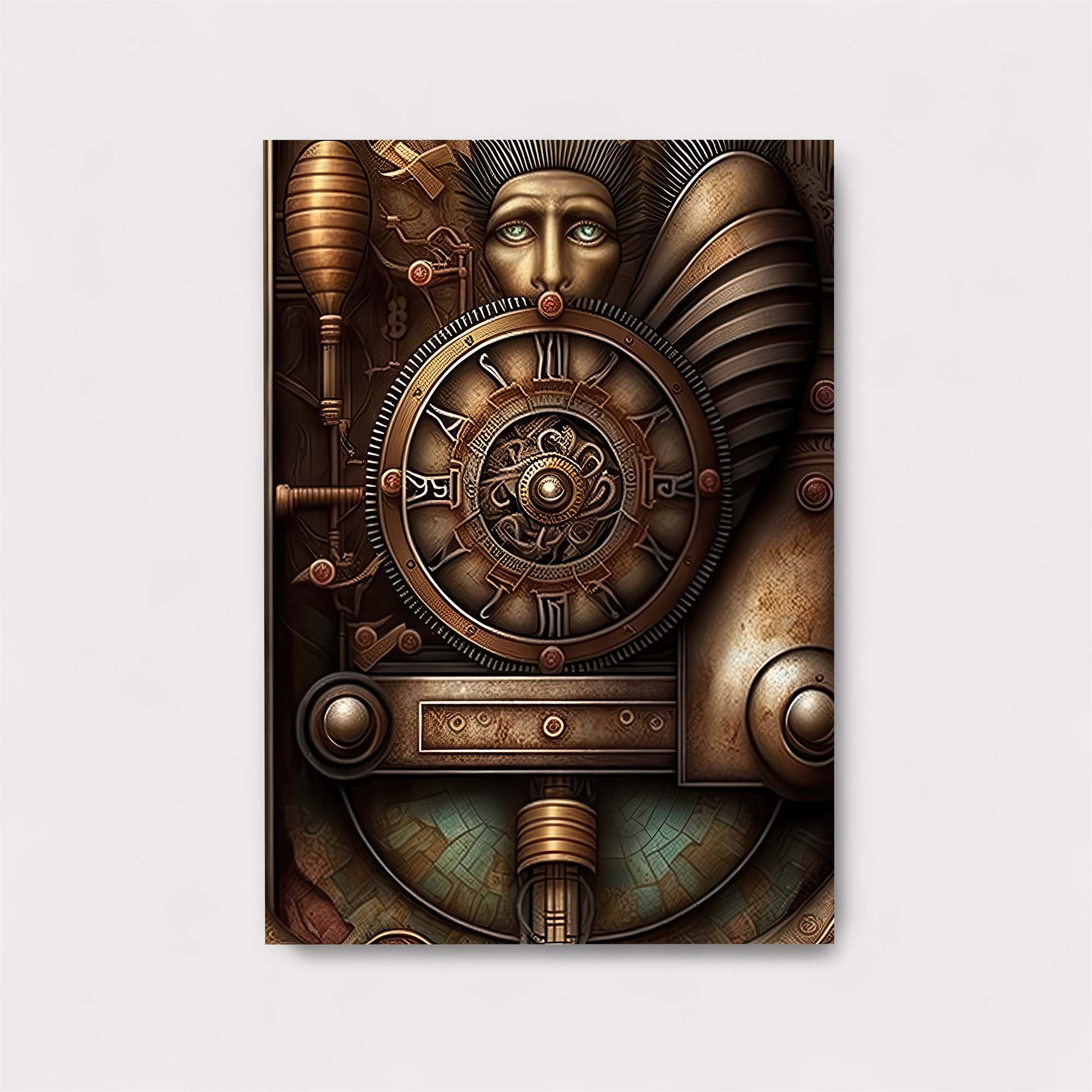 Clockwork Enigma Safe Wall Magnetic / M