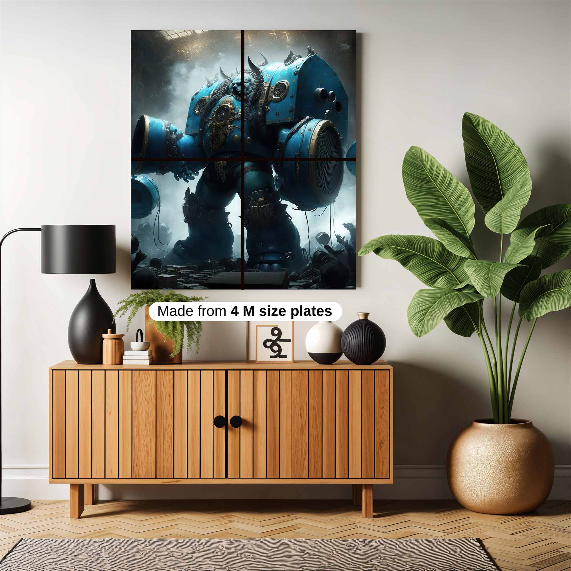 Chaos Dreadnought Safe Wall Magnetic / M