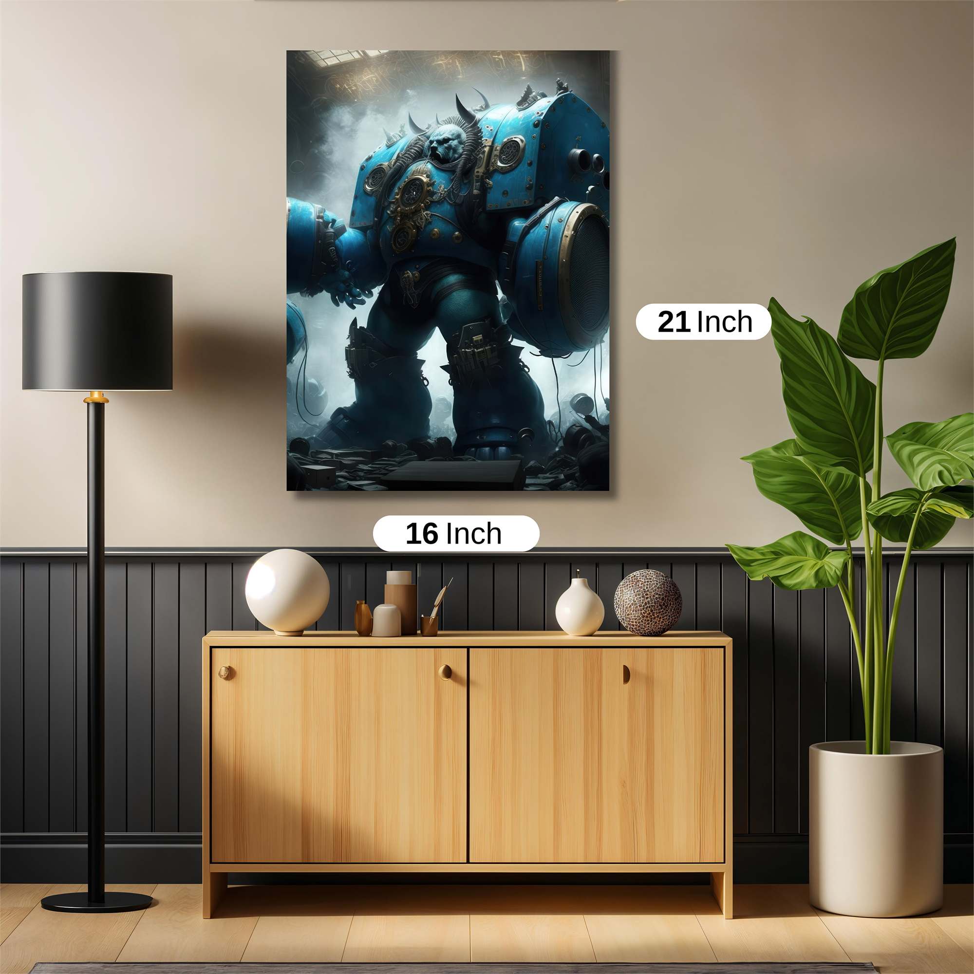 Chaos Dreadnought Safe Wall Magnetic / M