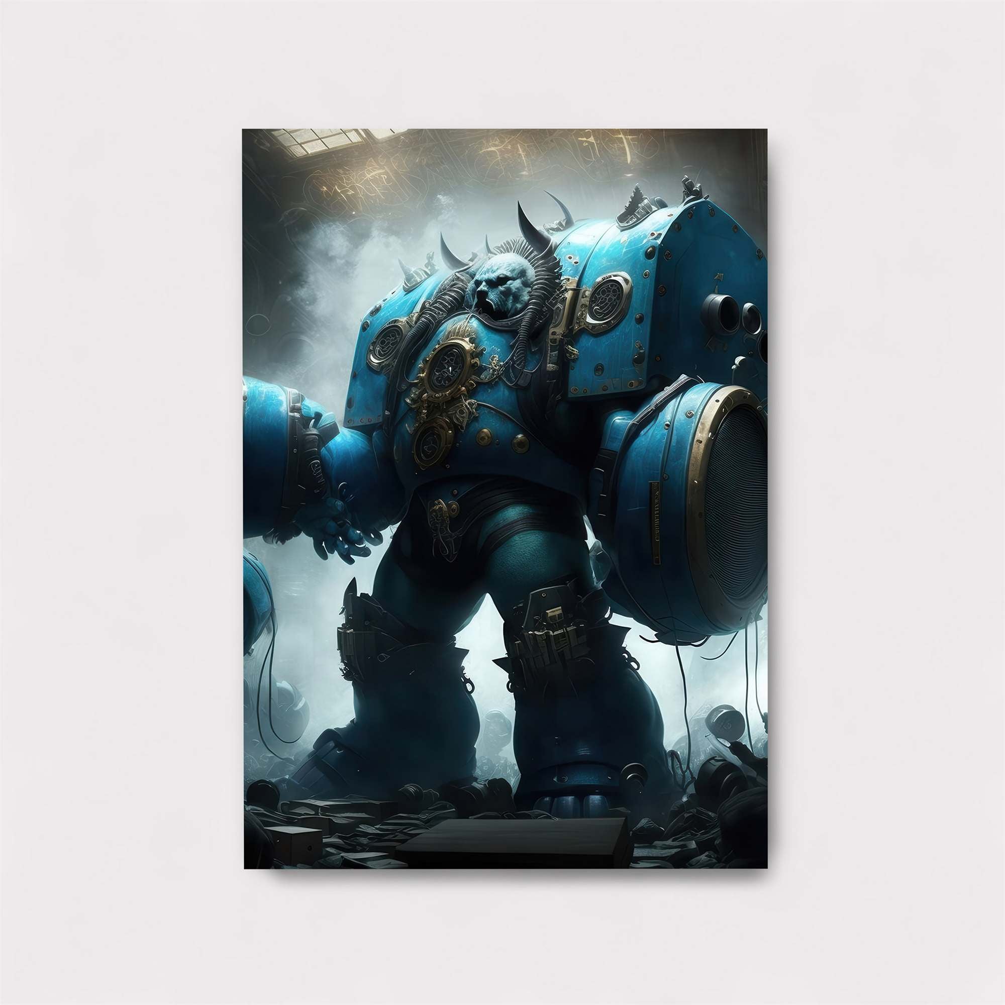 Chaos Dreadnought Safe Wall Magnetic / M