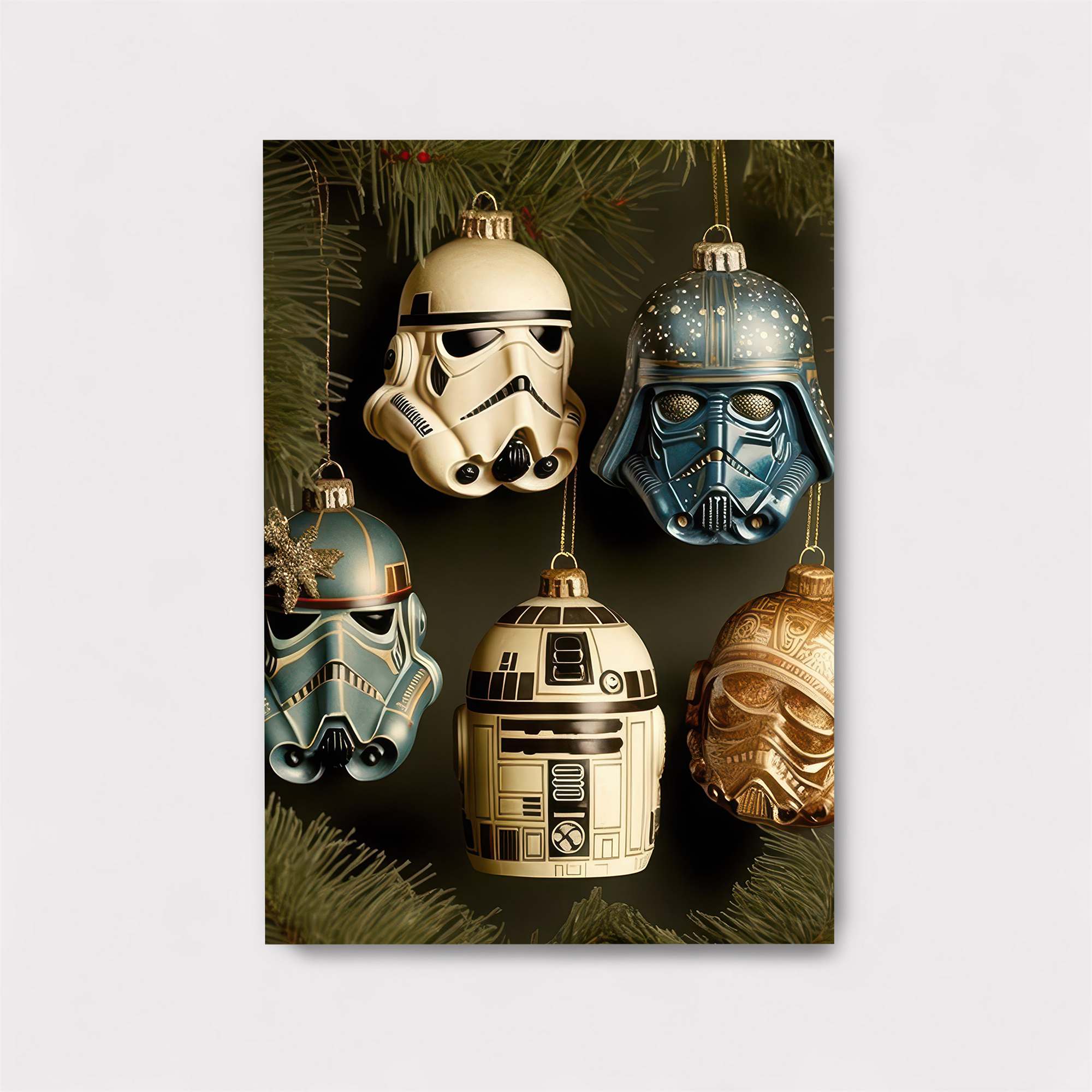Star Wars Festive Safe Wall Magnetic / M