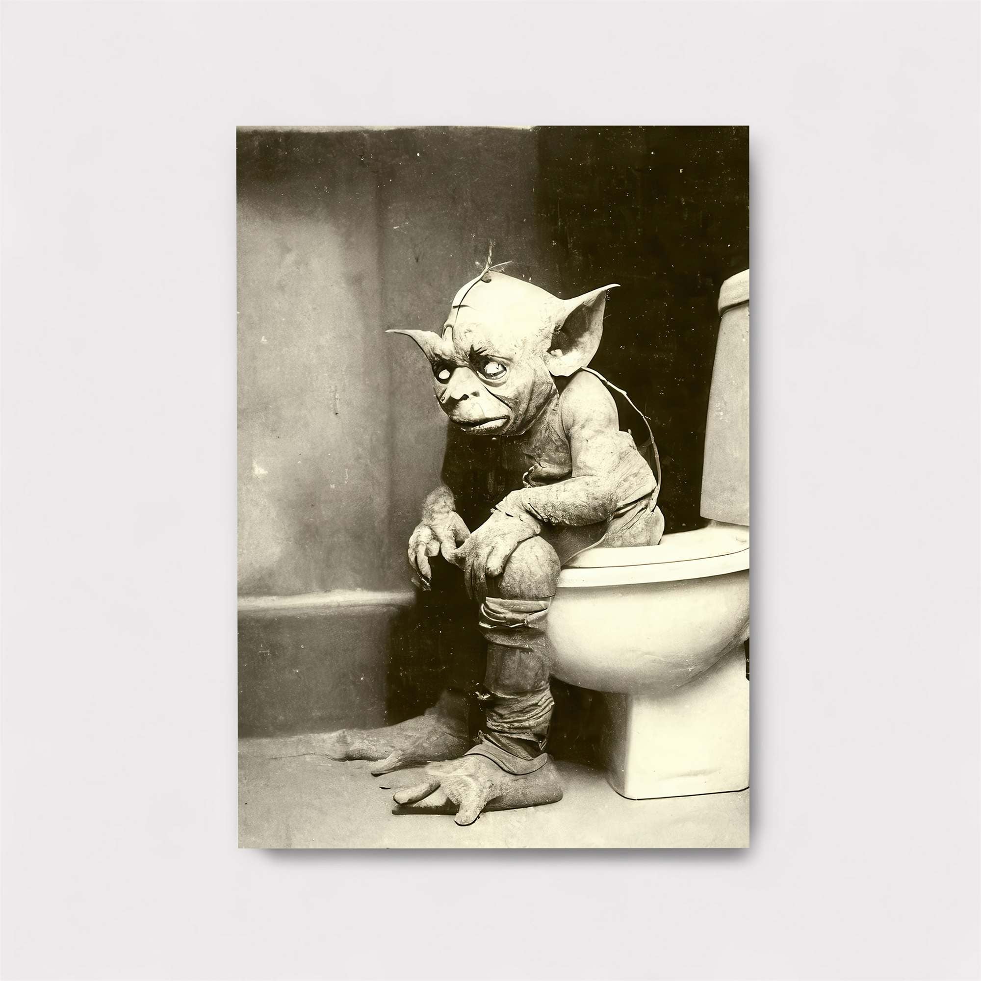 Yoda Pensive Safe Wall Magnetic / M