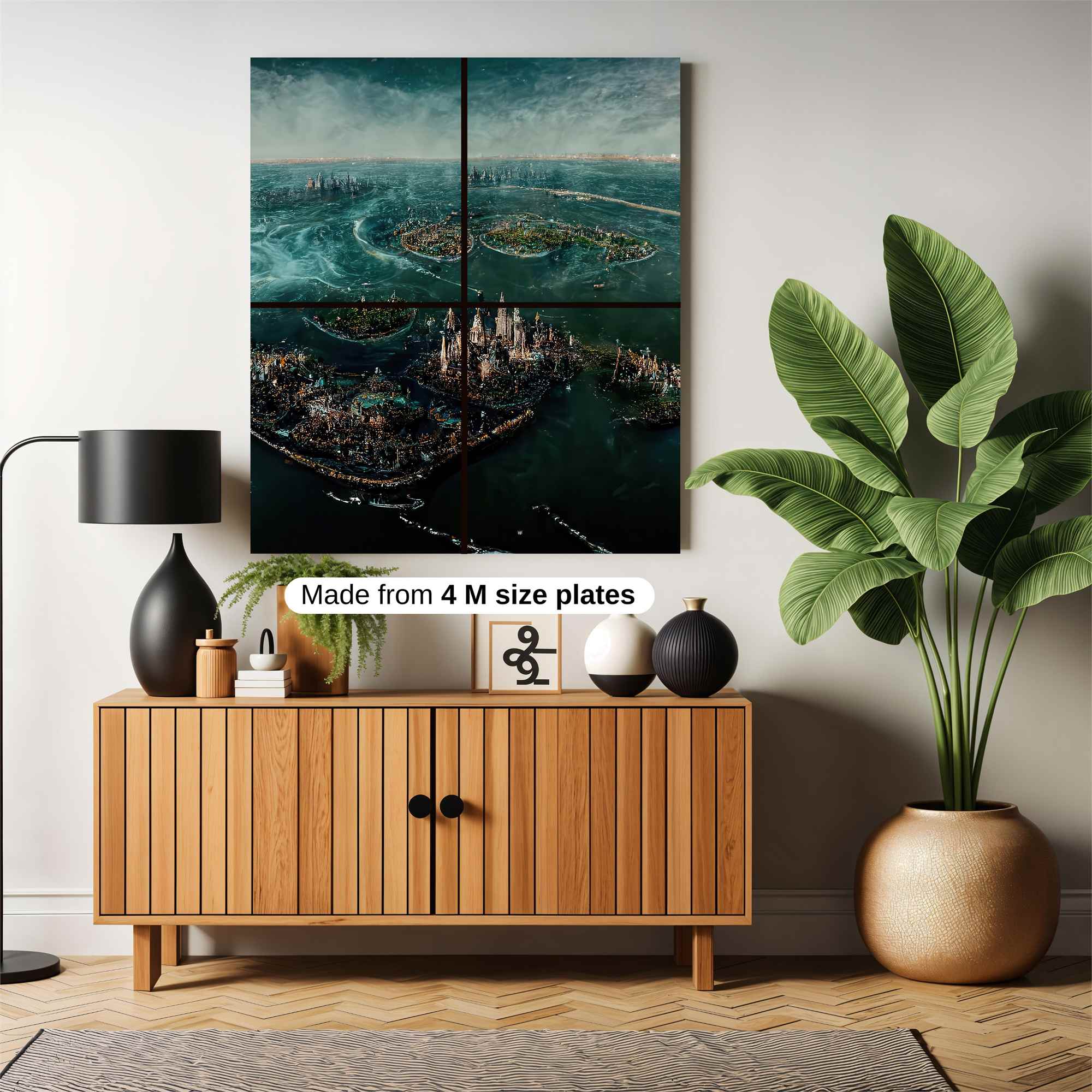 Atlantis Enigma Safe Wall Magnetic / M