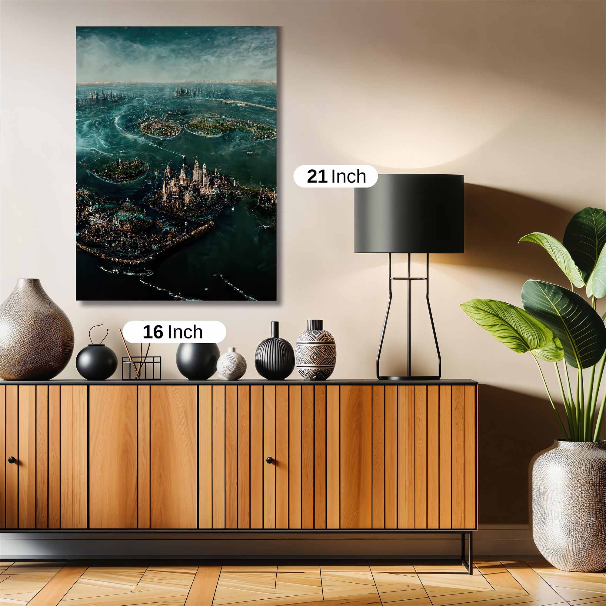 Atlantis Enigma Safe Wall Magnetic / M