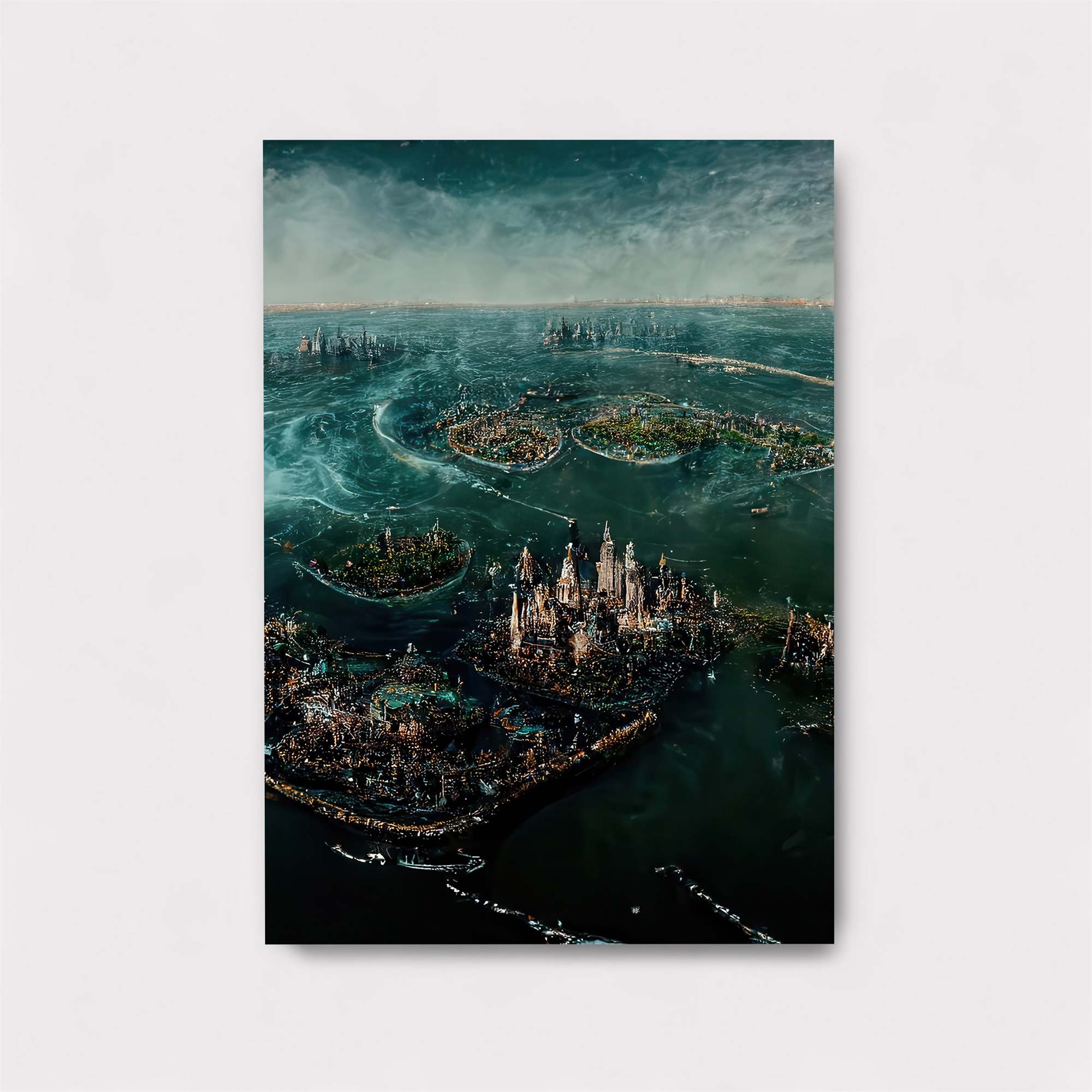 Atlantis Enigma Safe Wall Magnetic / M