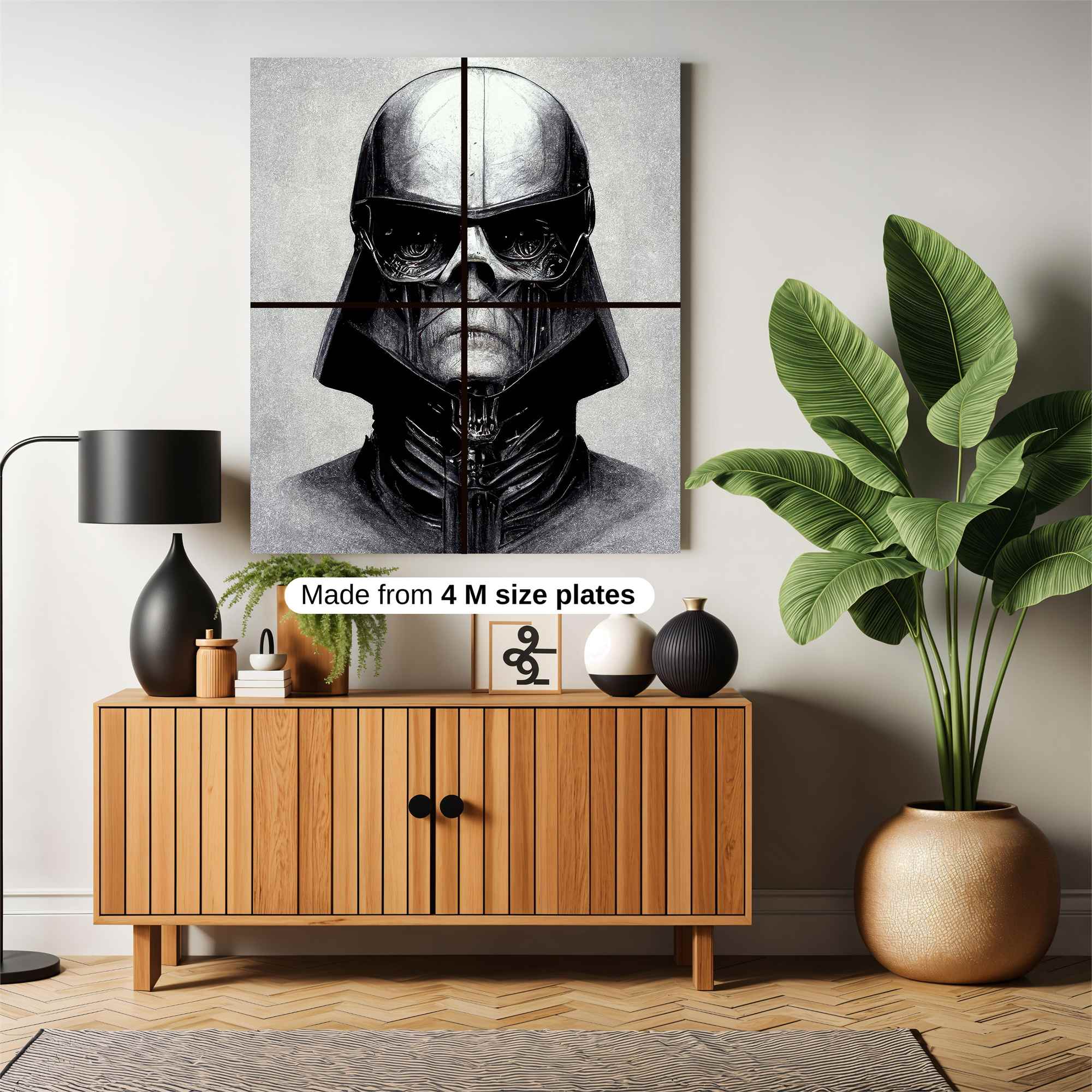 Vader Eerie Safe Wall Magnetic / M