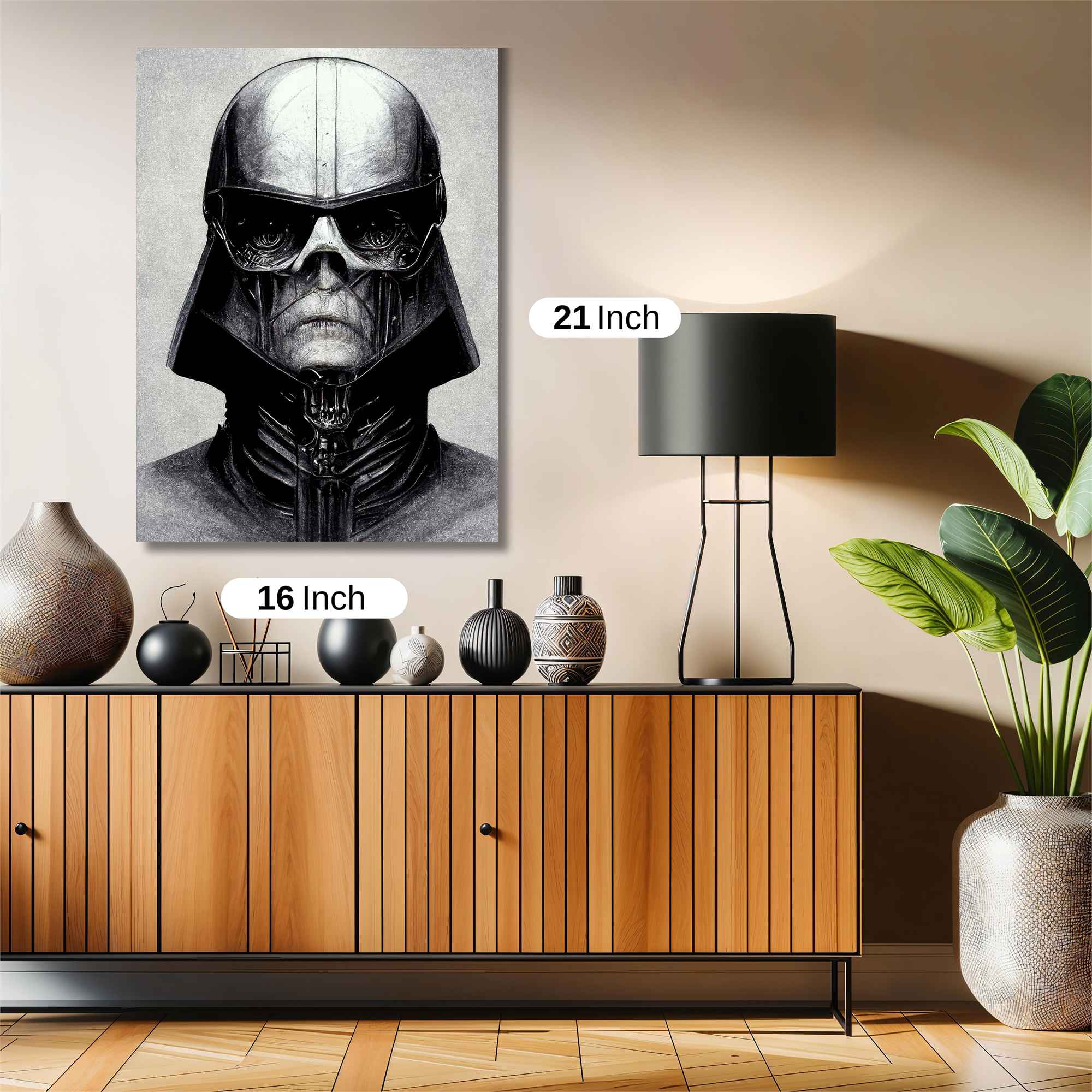 Vader Eerie Safe Wall Magnetic / M