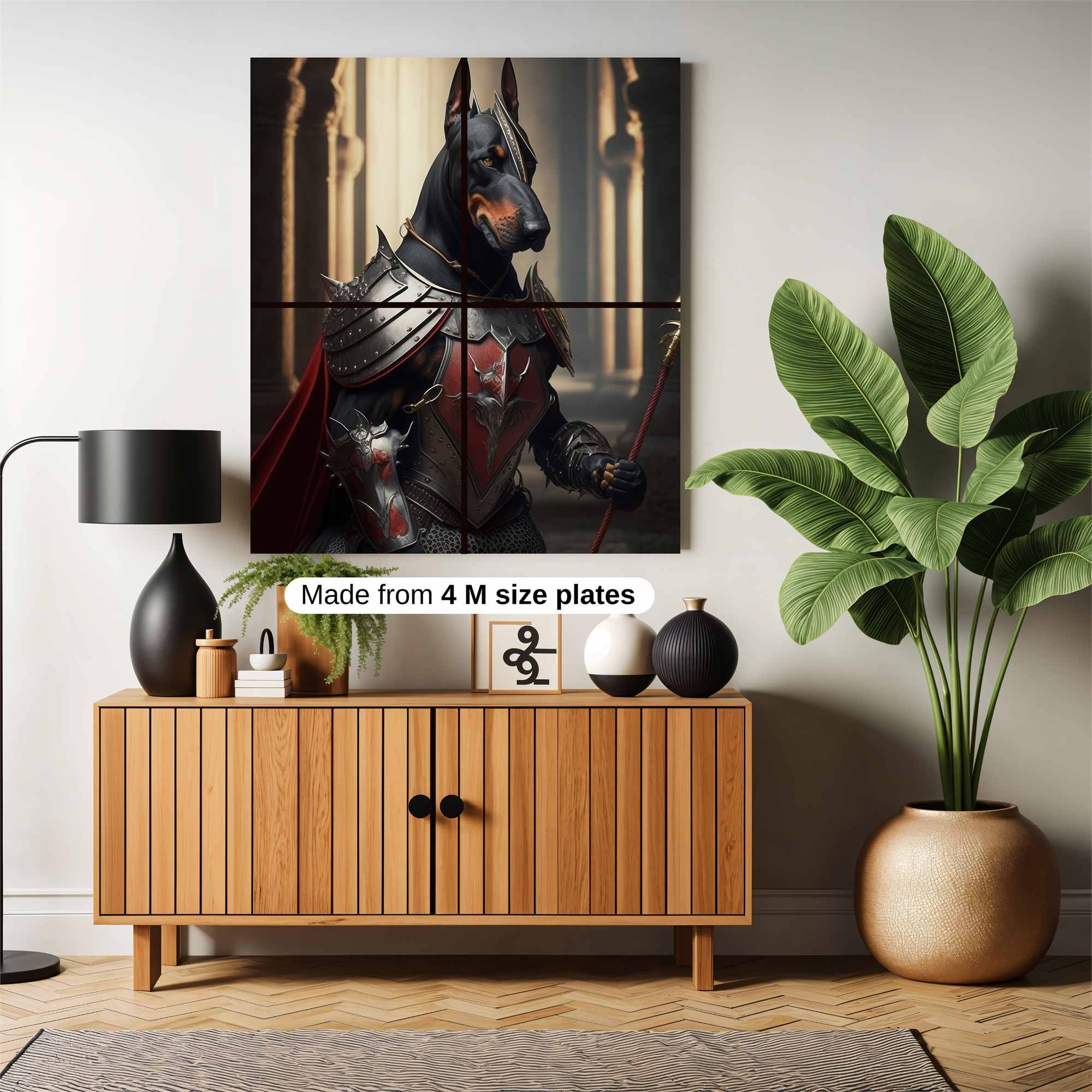 Doom Knight Safe Wall Magnetic / M