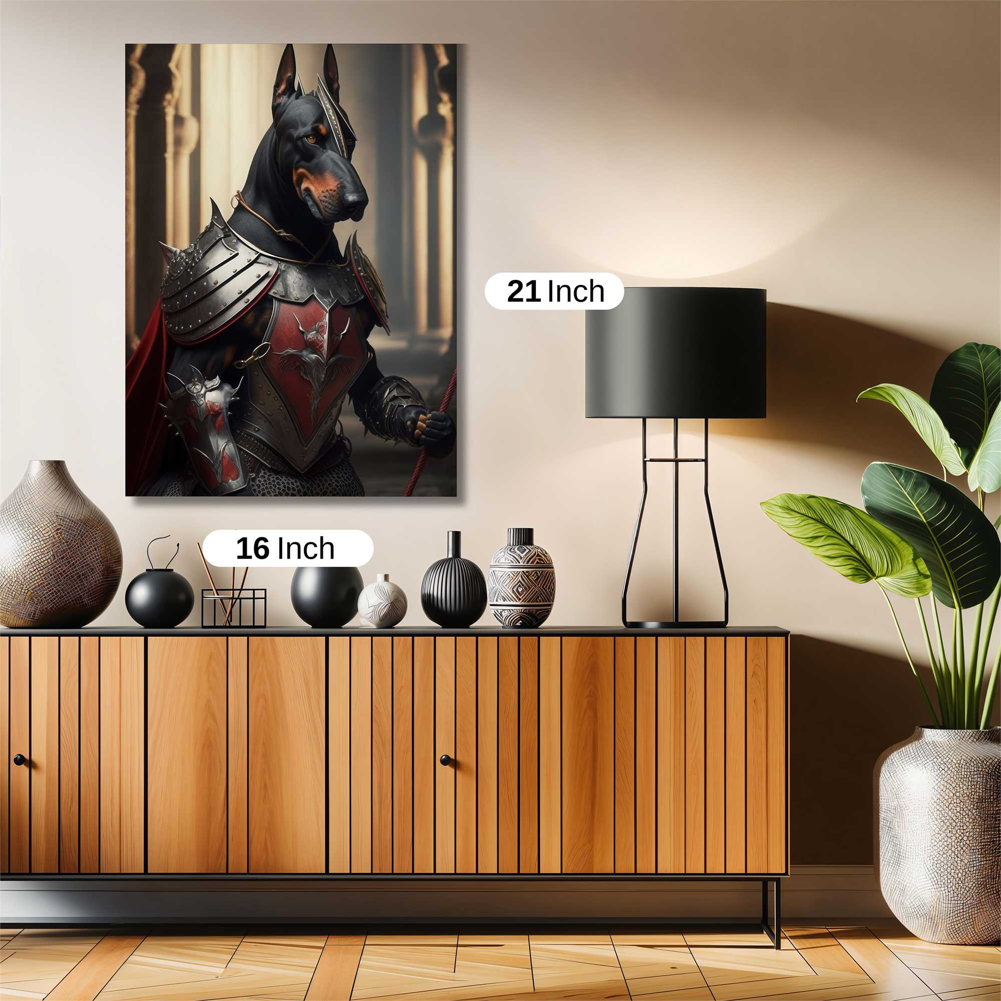 Doom Knight Safe Wall Magnetic / M