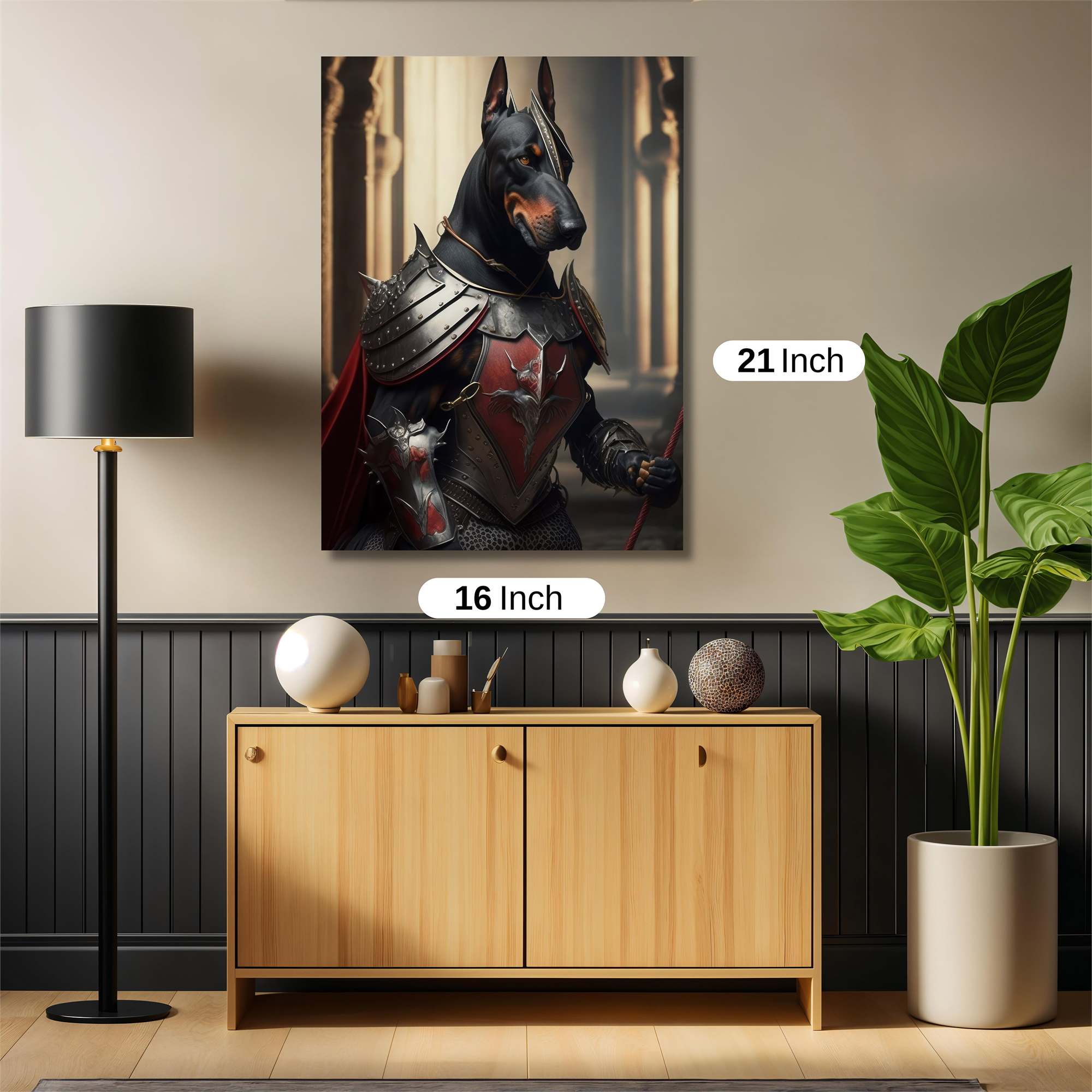 Doom Knight Safe Wall Magnetic / M