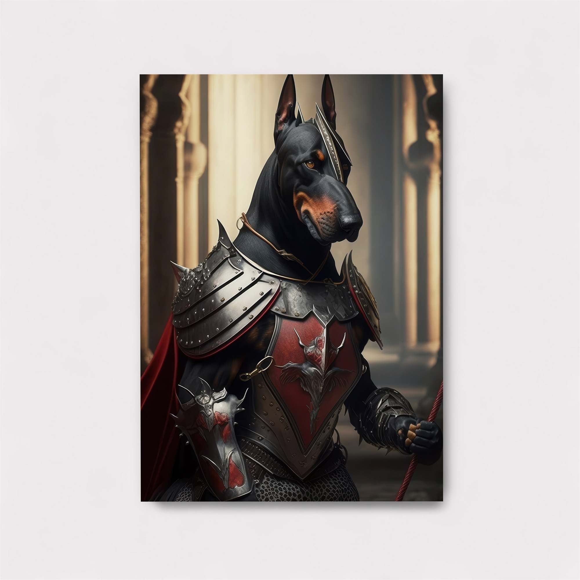 Doom Knight Safe Wall Magnetic / M