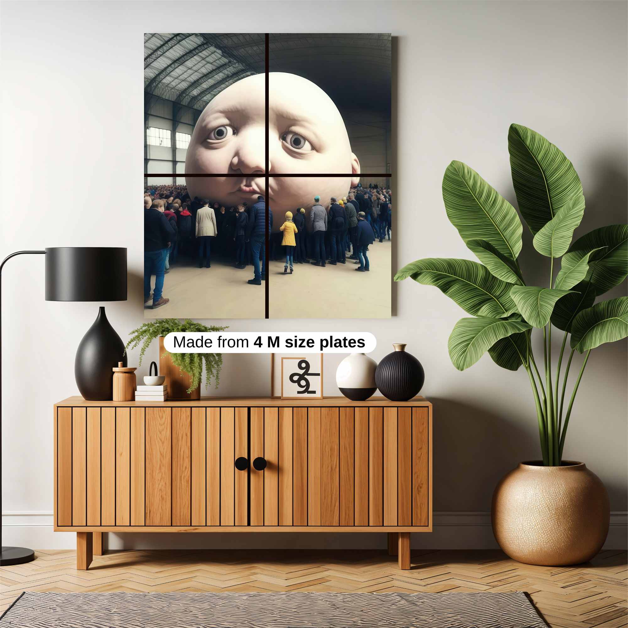 Baby Wonder Safe Wall Magnetic / M