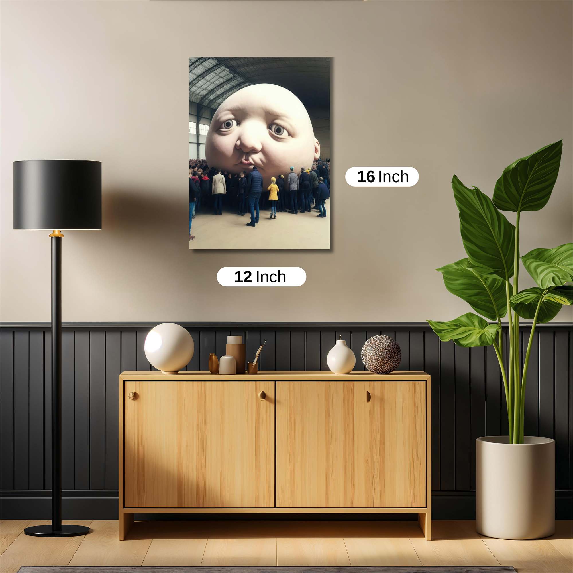 Baby Wonder Safe Wall Magnetic / M