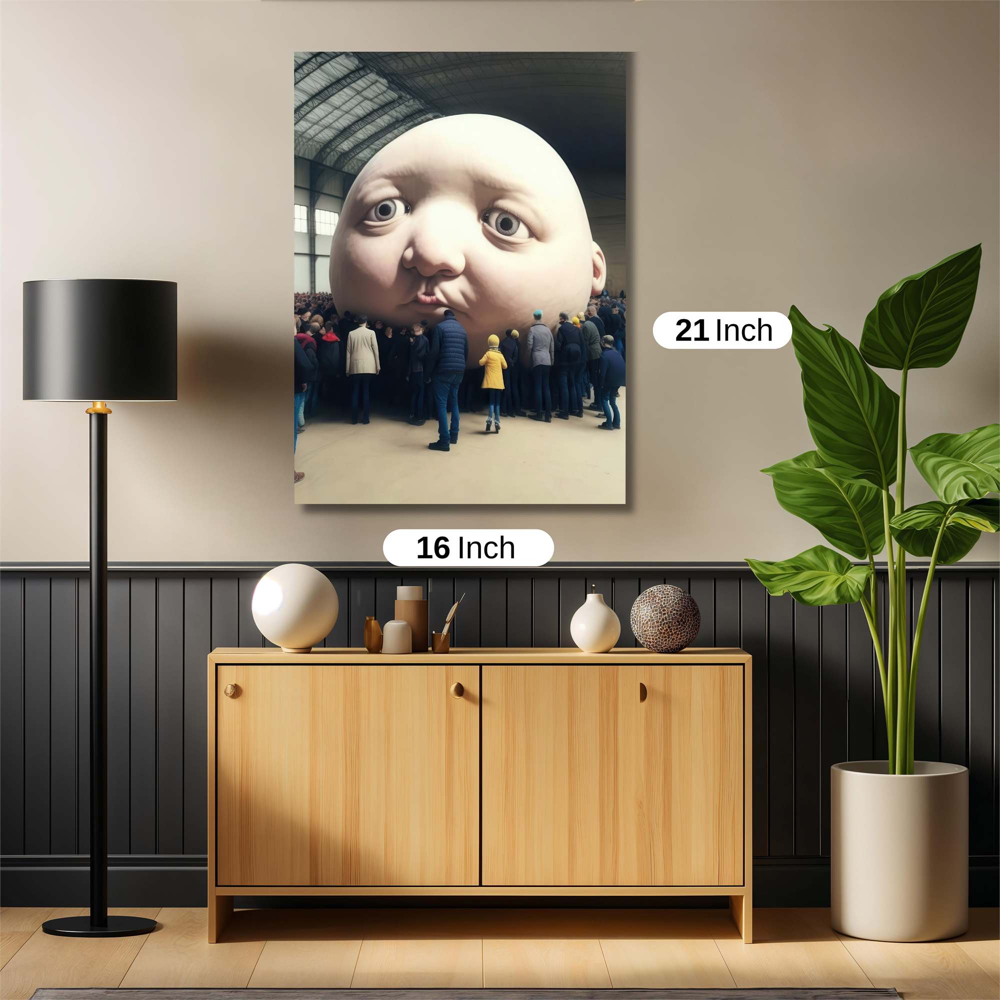 Baby Wonder Safe Wall Magnetic / M