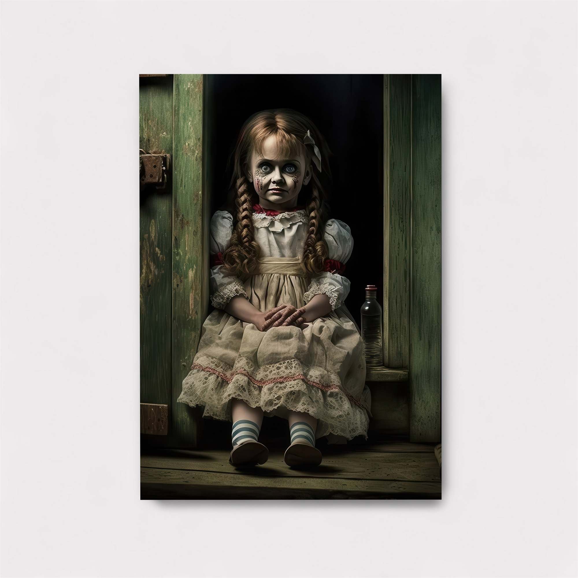 Creepy Annabelle Safe Wall Magnetic / M