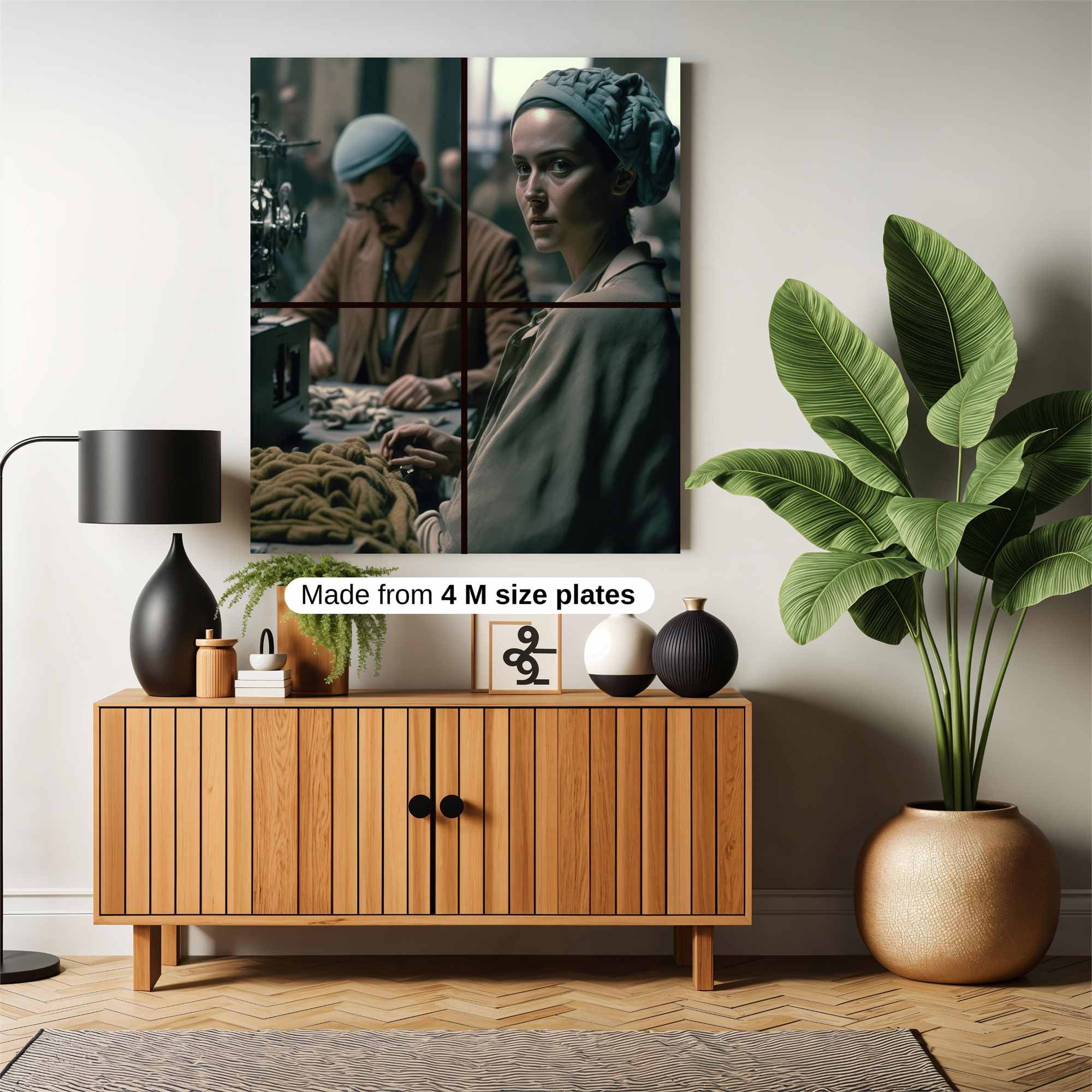 Factory Fatigue Safe Wall Magnetic / M