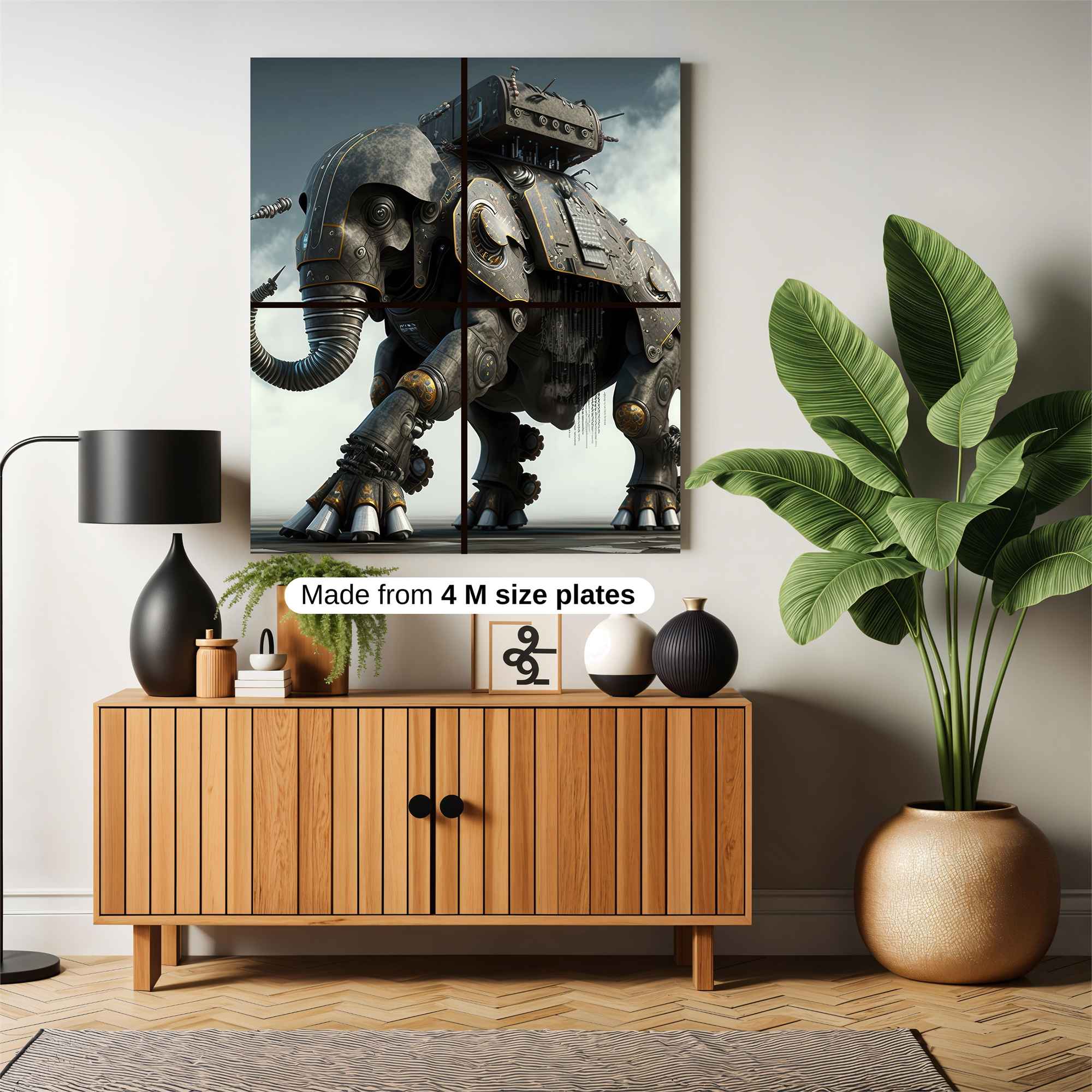 Mecha Majesty Safe Wall Magnetic / M