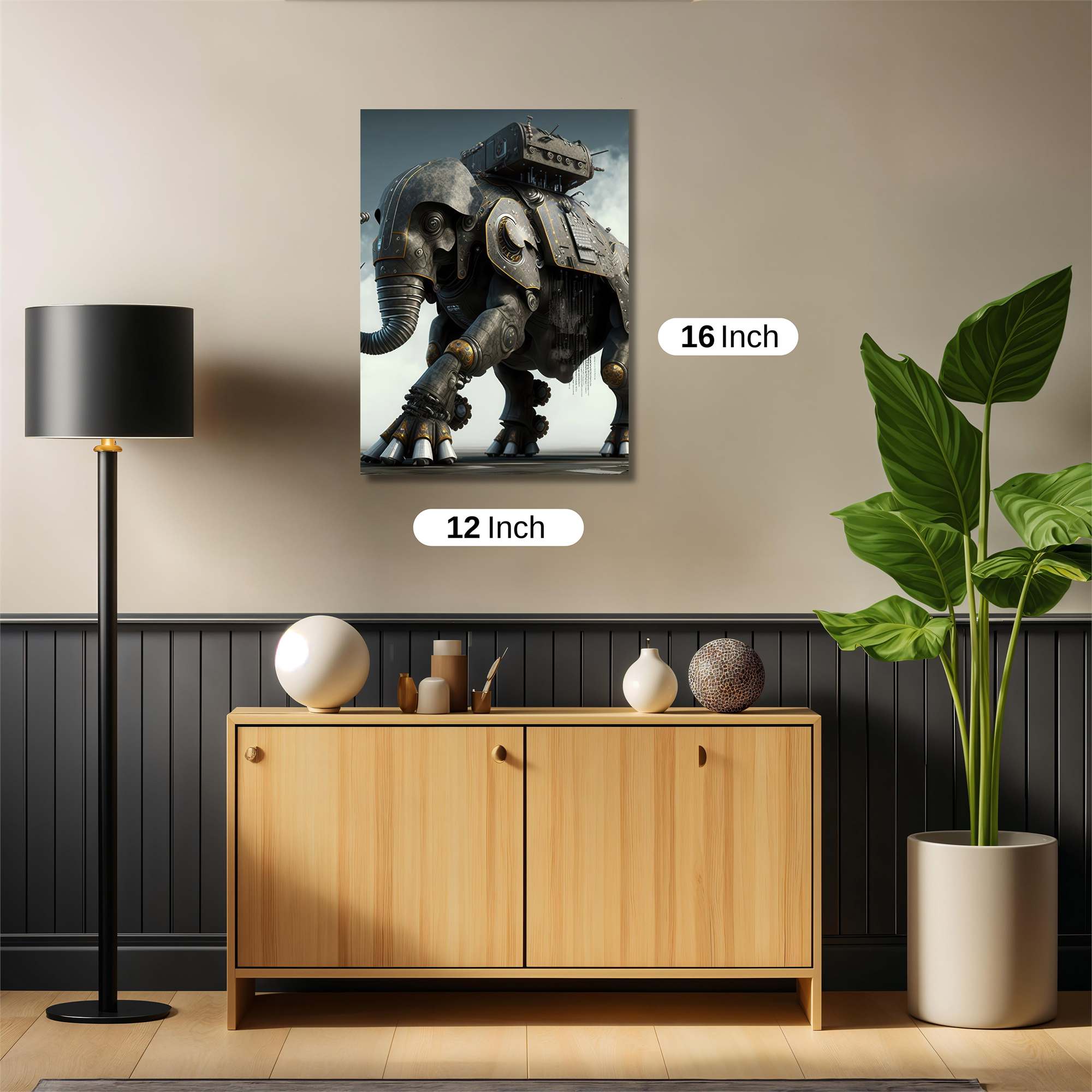 Mecha Majesty Safe Wall Magnetic / M