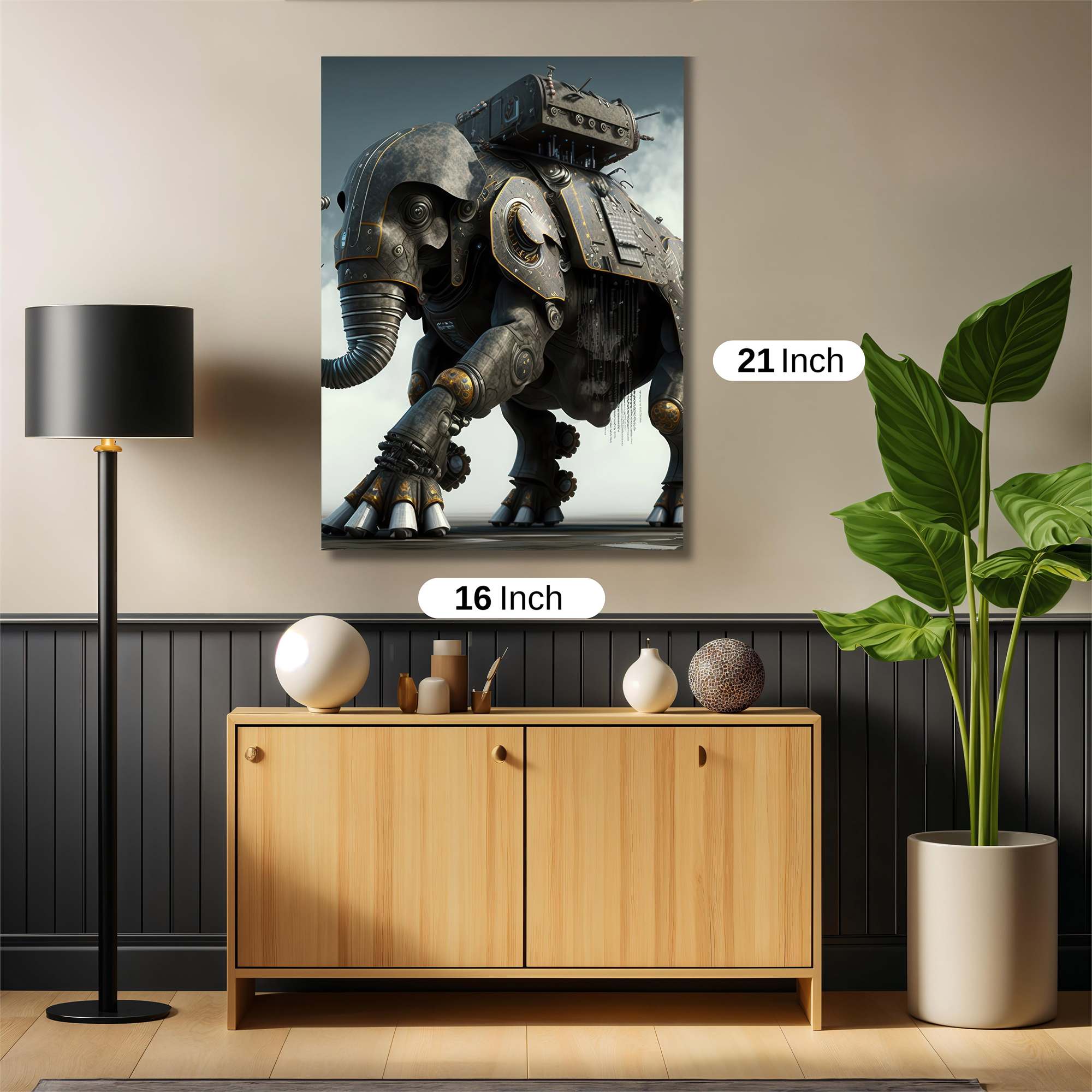 Mecha Majesty Safe Wall Magnetic / M