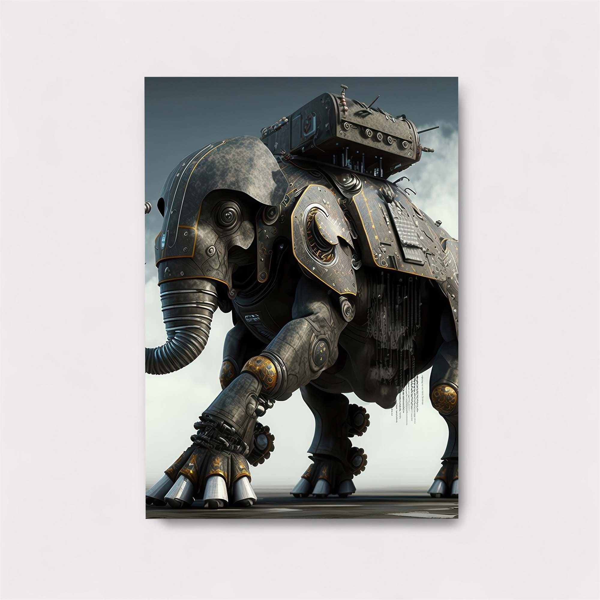 Mecha Majesty Safe Wall Magnetic / M