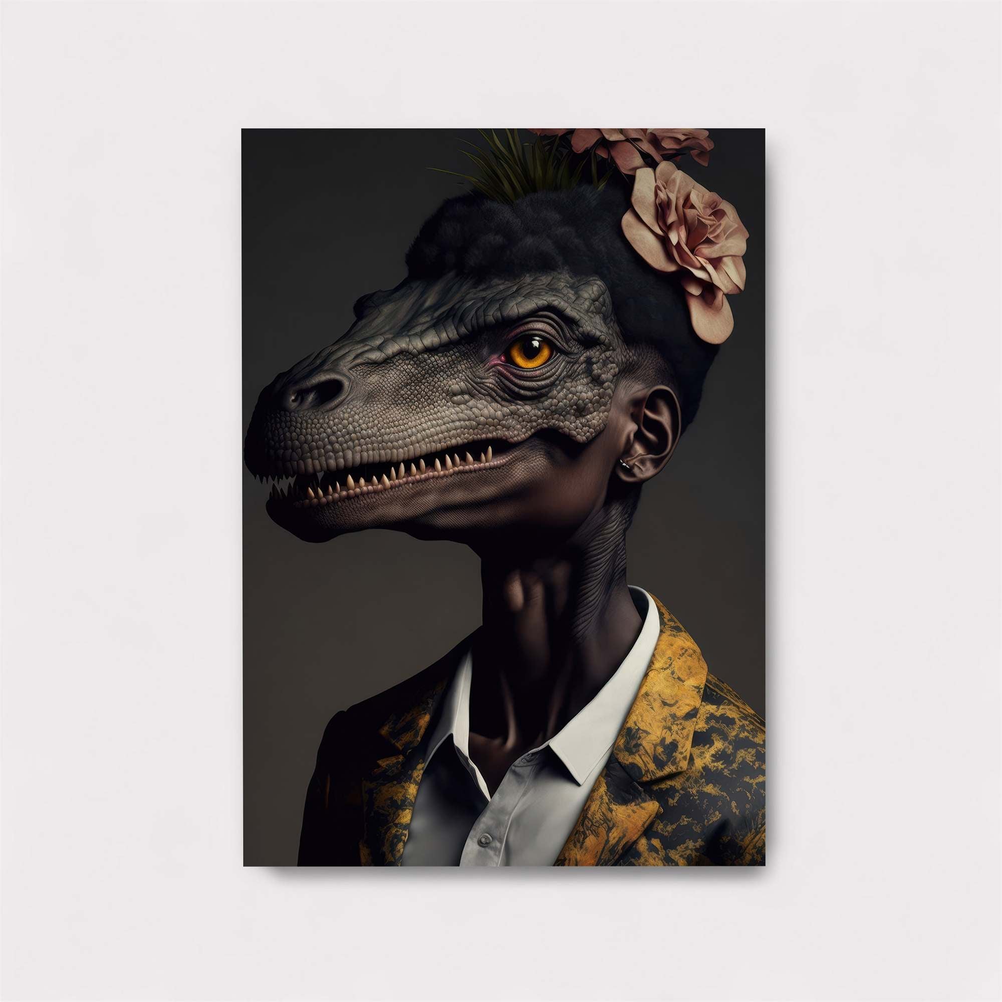 Dapper Dinosaur Safe Wall Magnetic / M