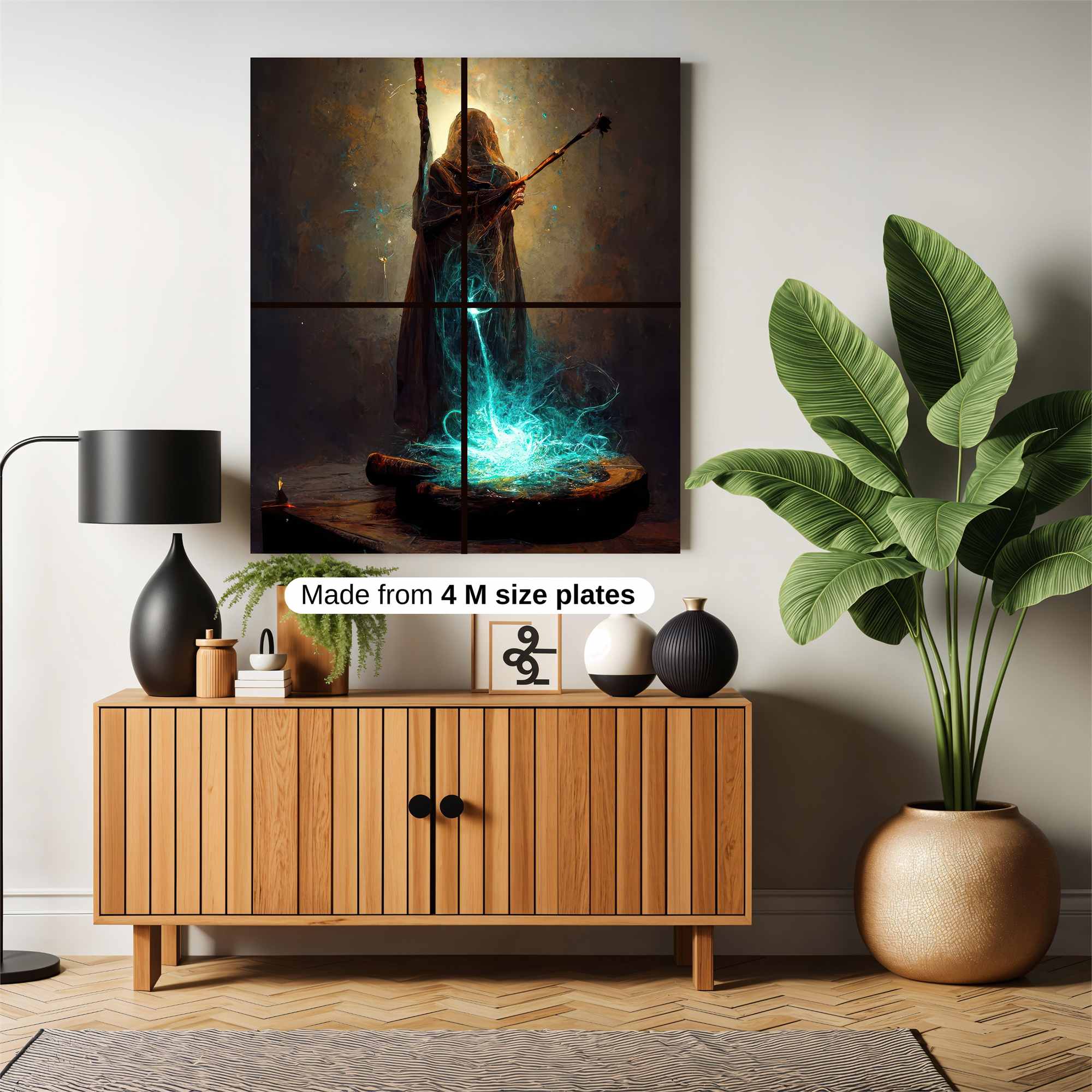 Sorcerer Enchanting Safe Wall Magnetic / M