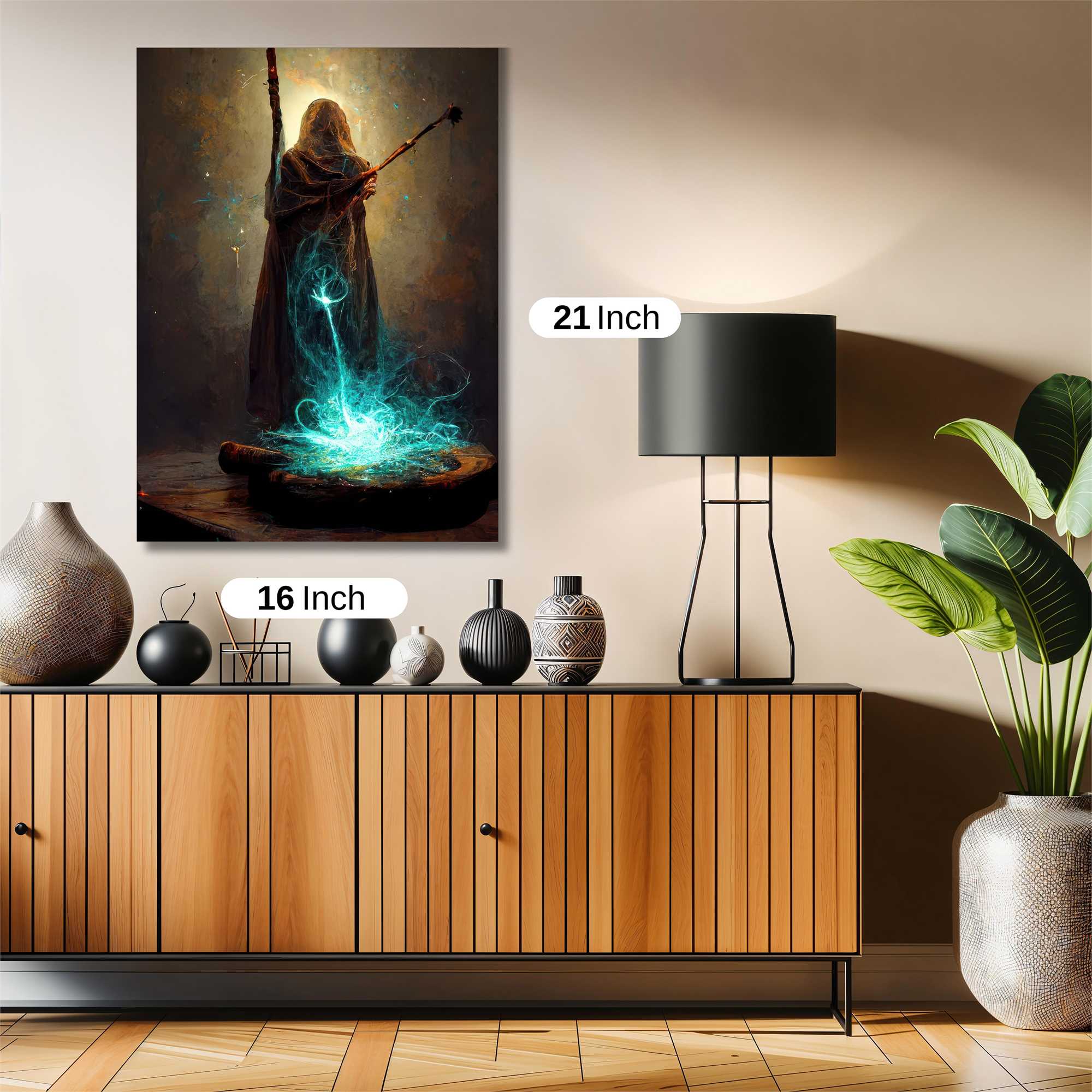 Sorcerer Enchanting Safe Wall Magnetic / M