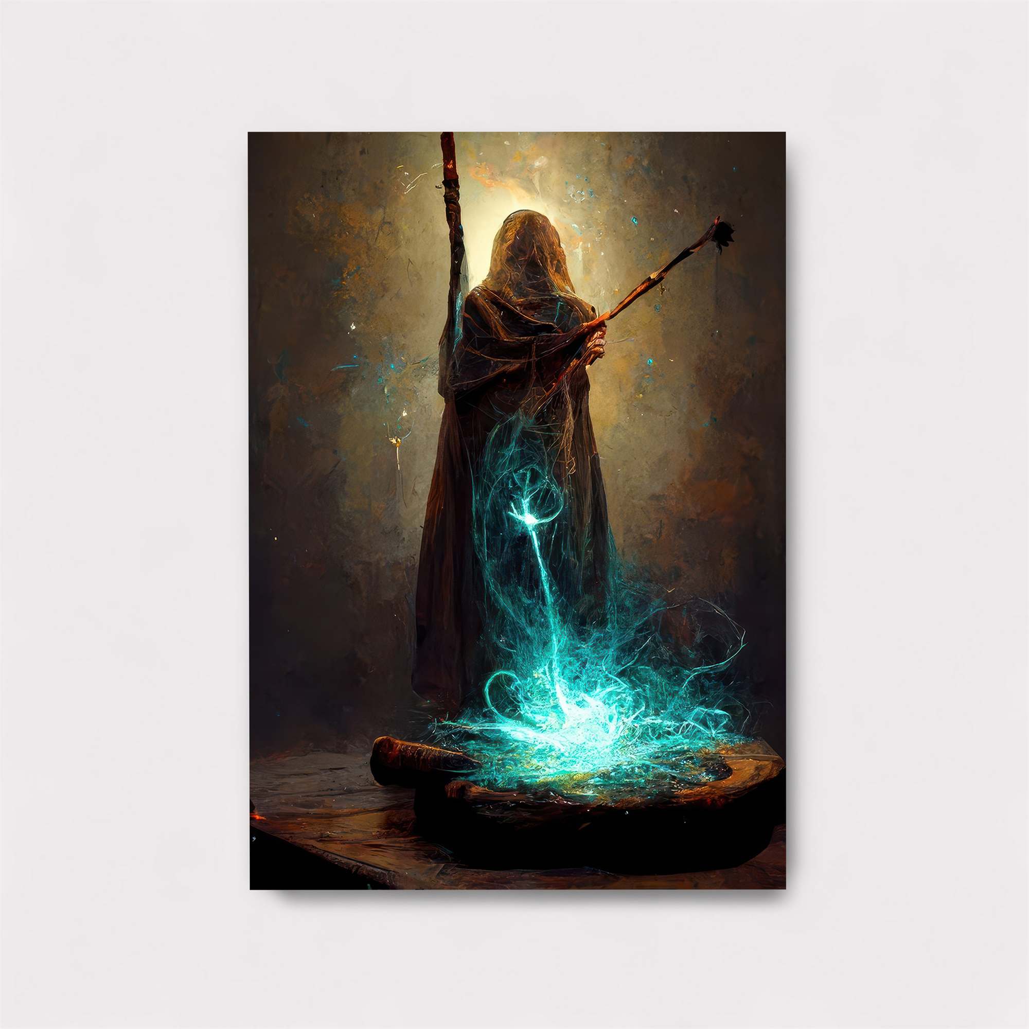 Sorcerer Enchanting Safe Wall Magnetic / M