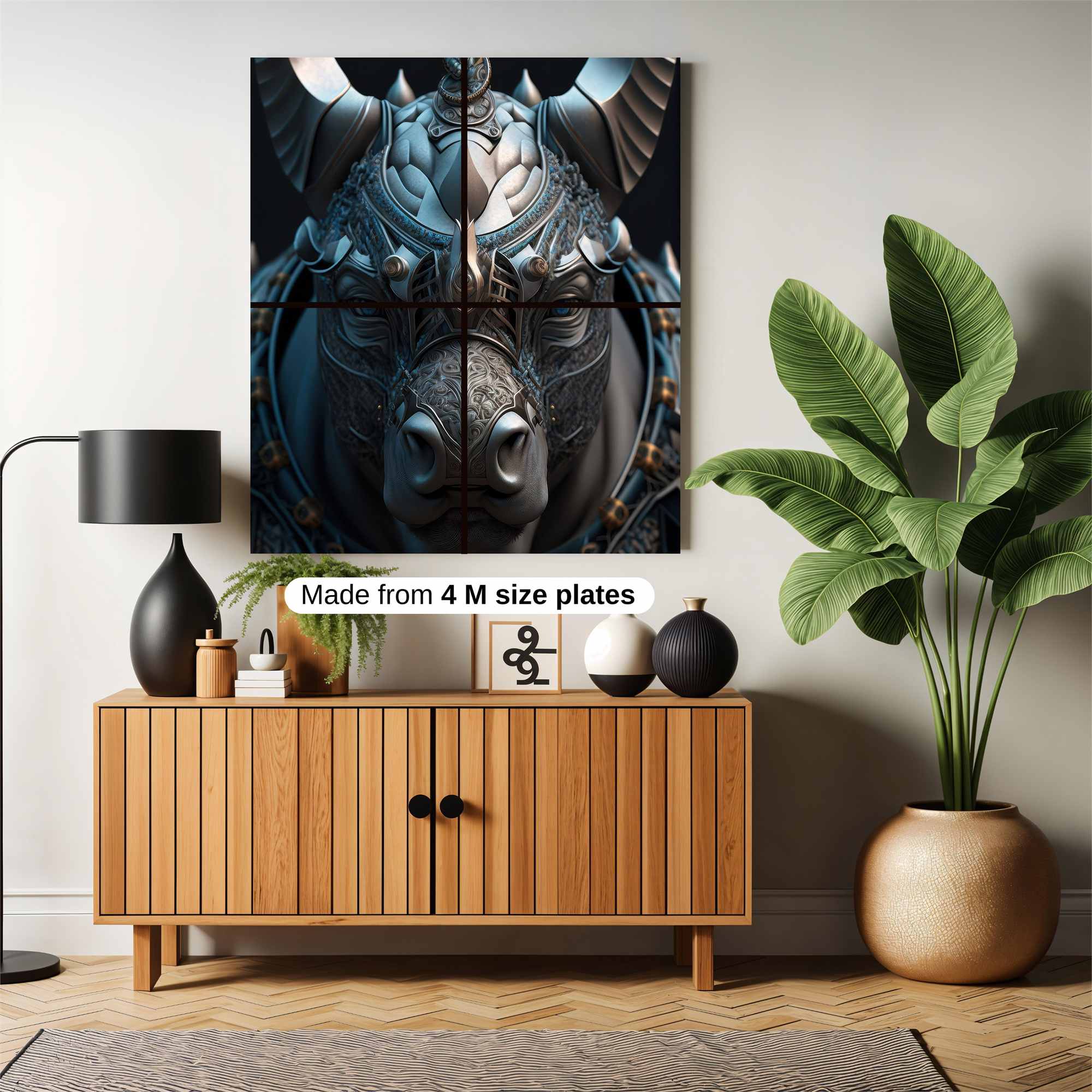 Minotaur Majestic Safe Wall Magnetic / M