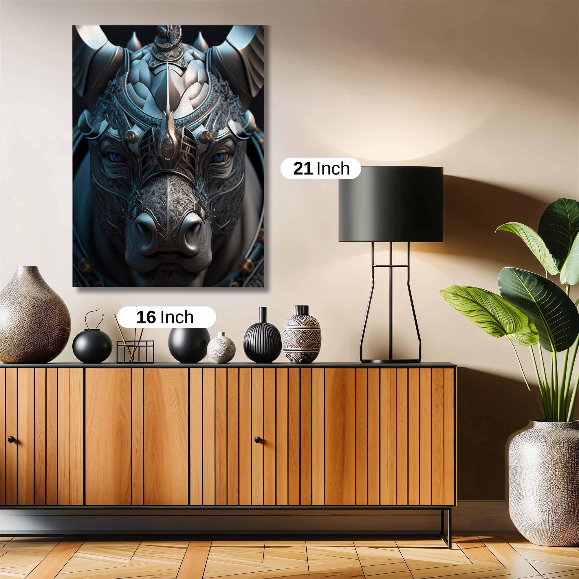 Minotaur Majestic Safe Wall Magnetic / M