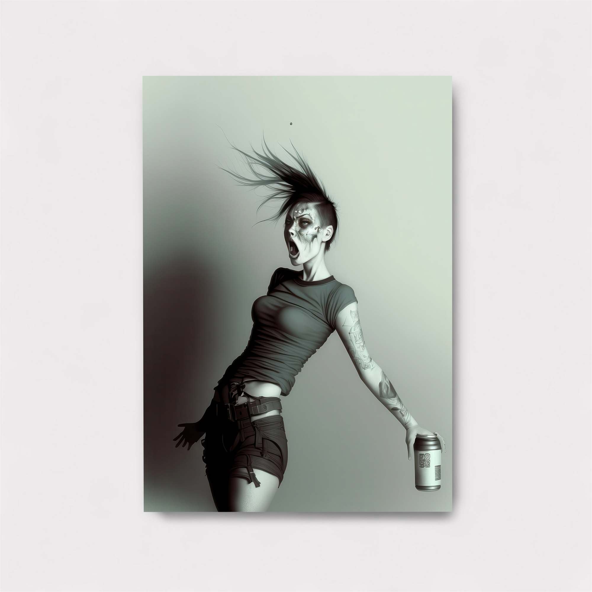 Rebel Unleashed Safe Wall Magnetic / M