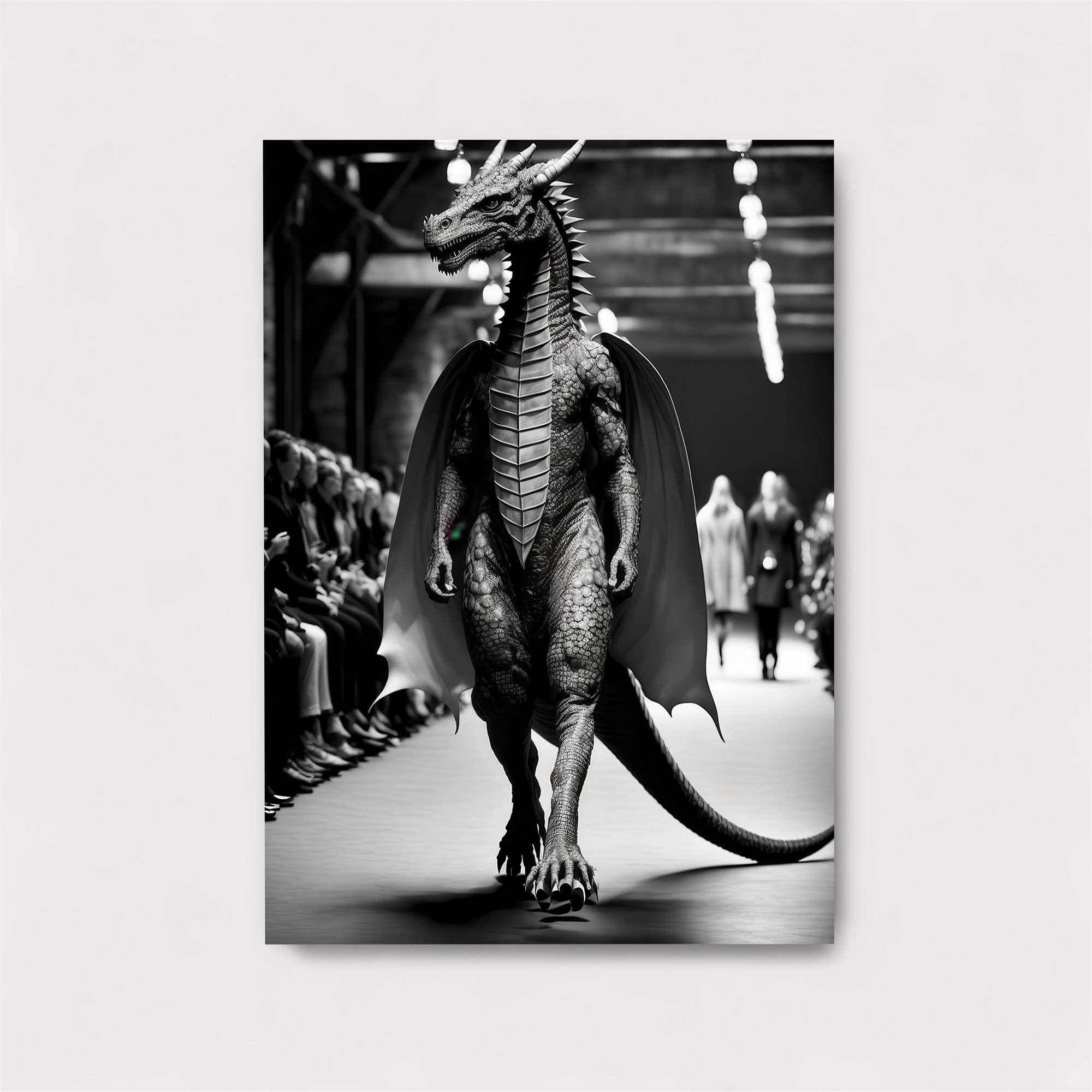 Dragon Elegance Safe Wall Magnetic / M