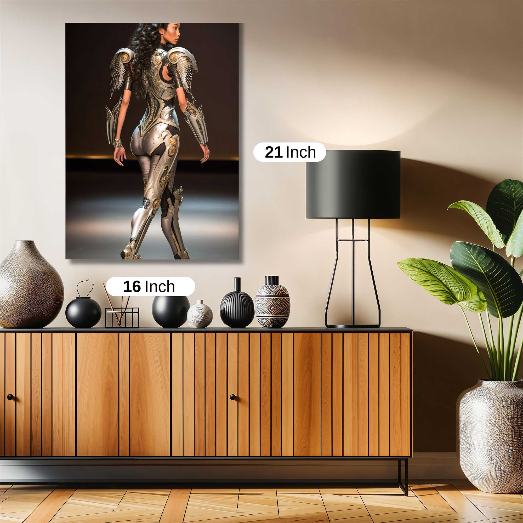 Cyber Enigma Safe Wall Magnetic / M