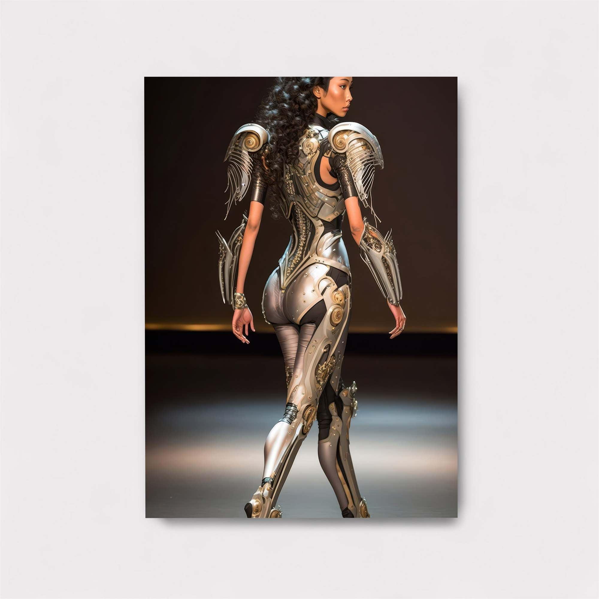 Cyber Enigma Safe Wall Magnetic / M